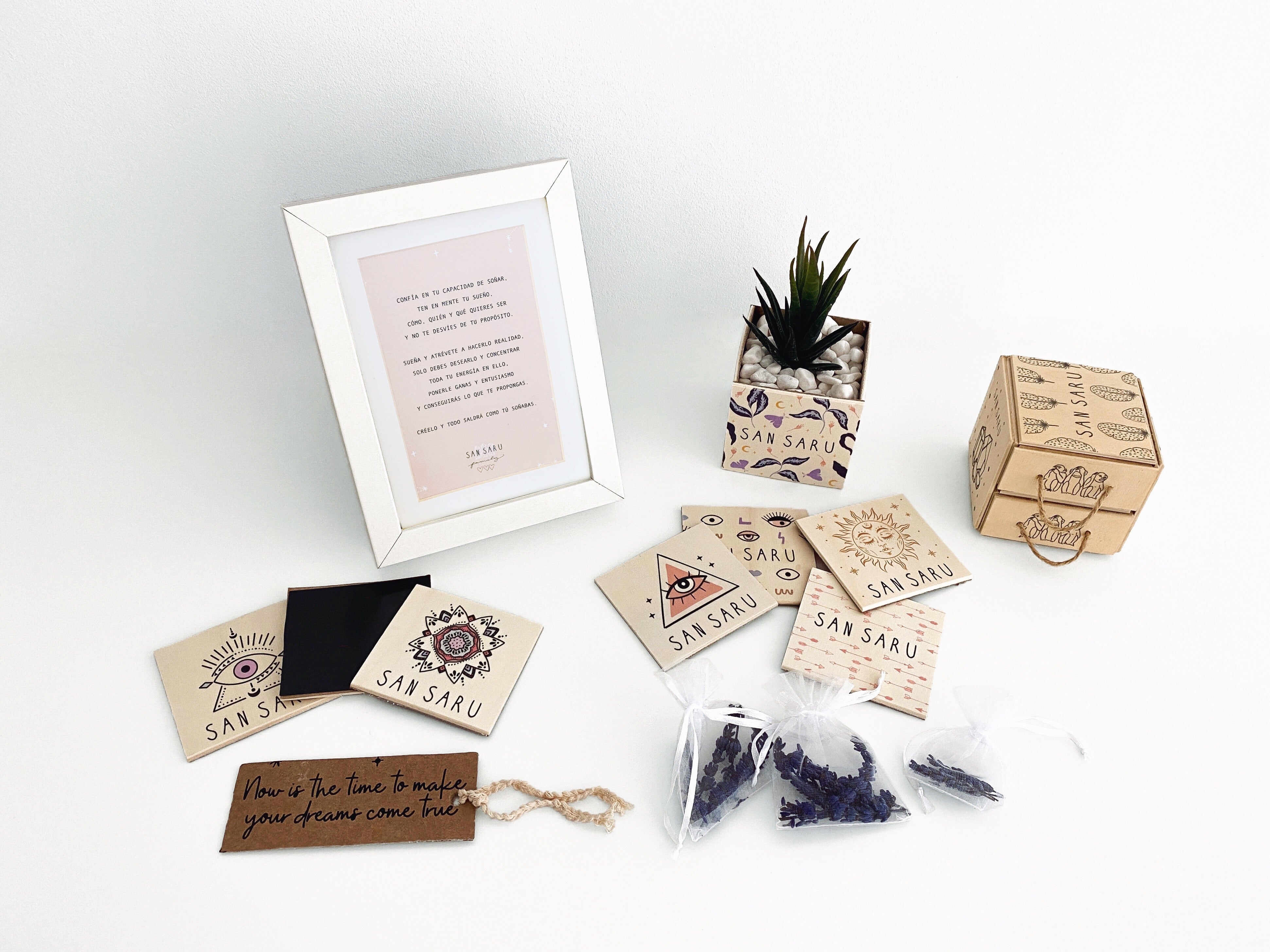 DIY with our Packaging – San Saru