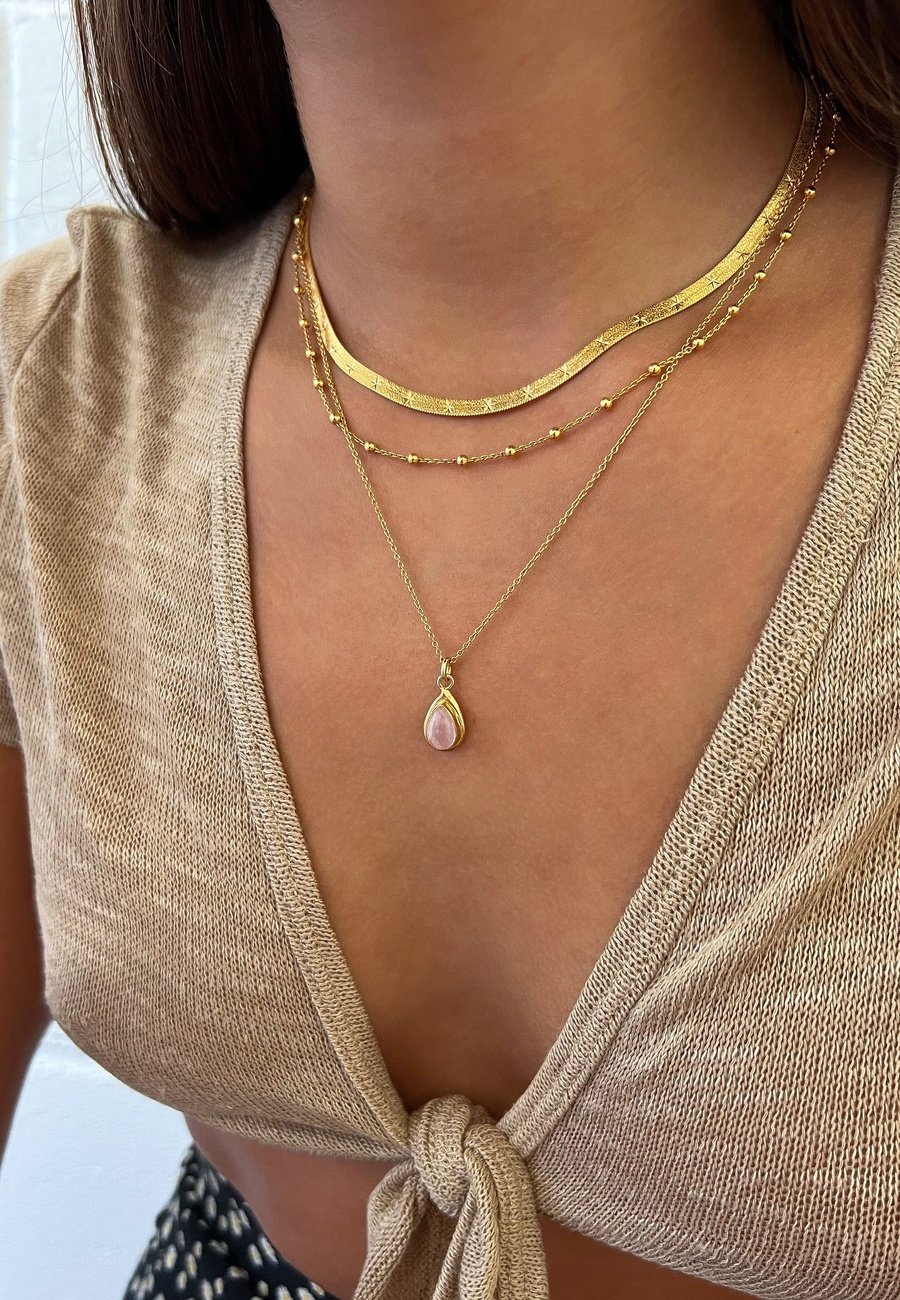 CHAÎNE COLLIER (38+7) OR