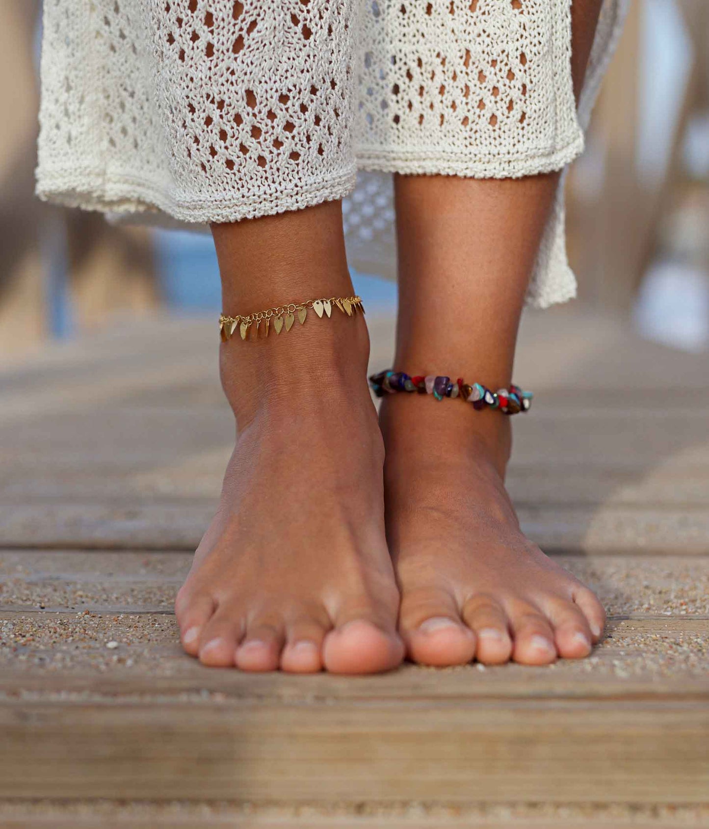 CHAÎNE DE CHEVILLE ISHARA