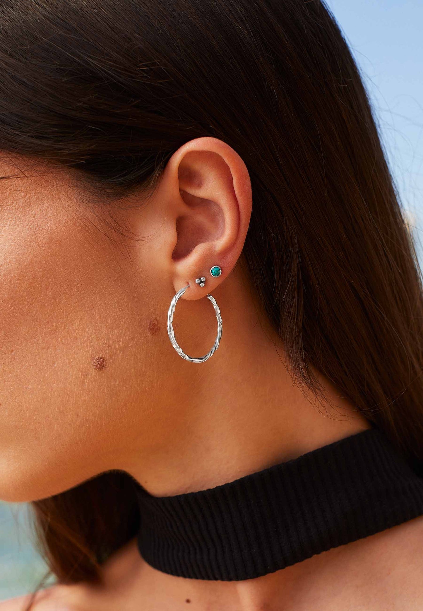 ORECCHINI ANOOP (30MM)