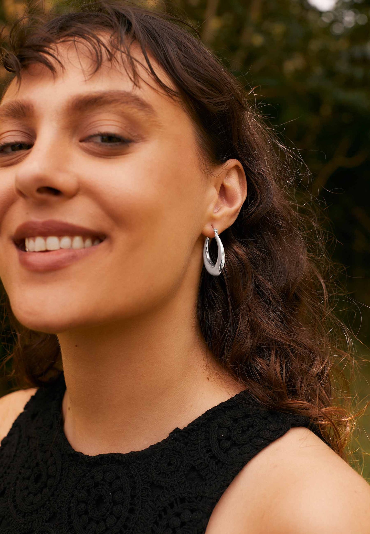 PENDIENTES ALISHA (30MM)