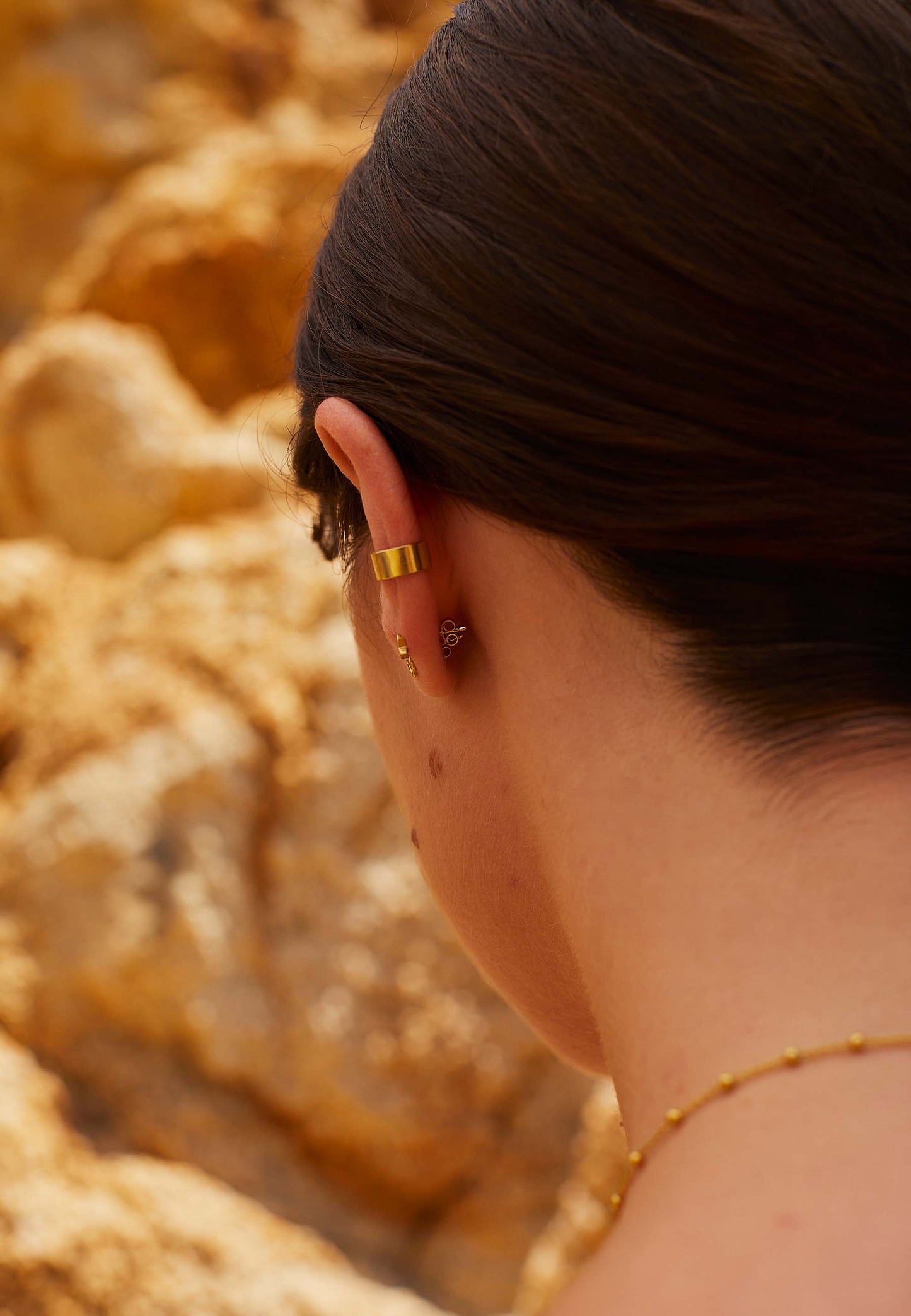 GOLD-PLATED BUTTERFLY CLASPS