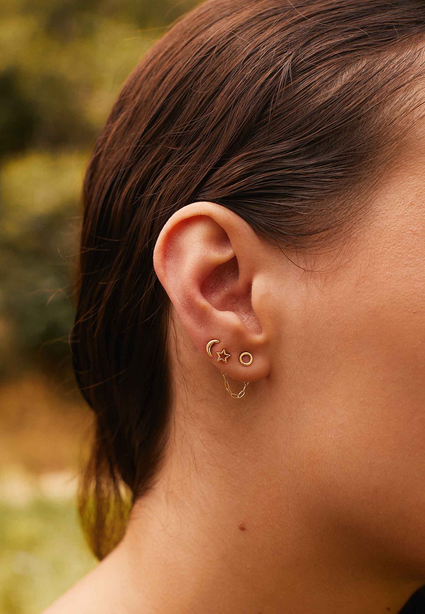 ASHWINI GOLD EARRING