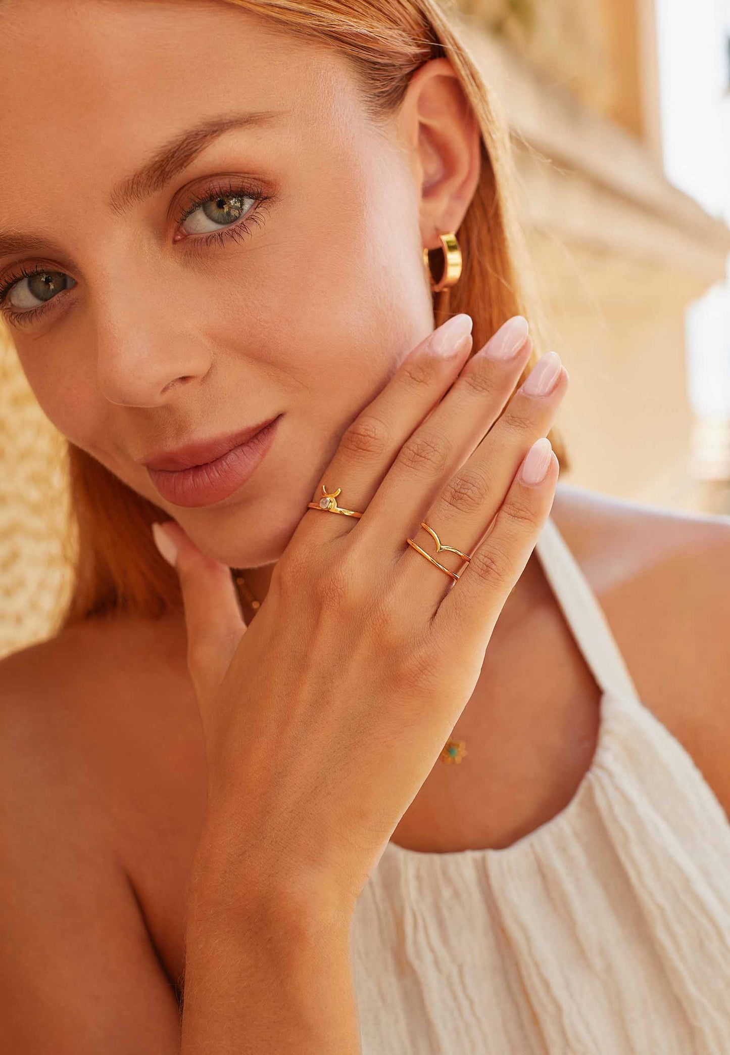 ANELLO BRAHMA IN ORO