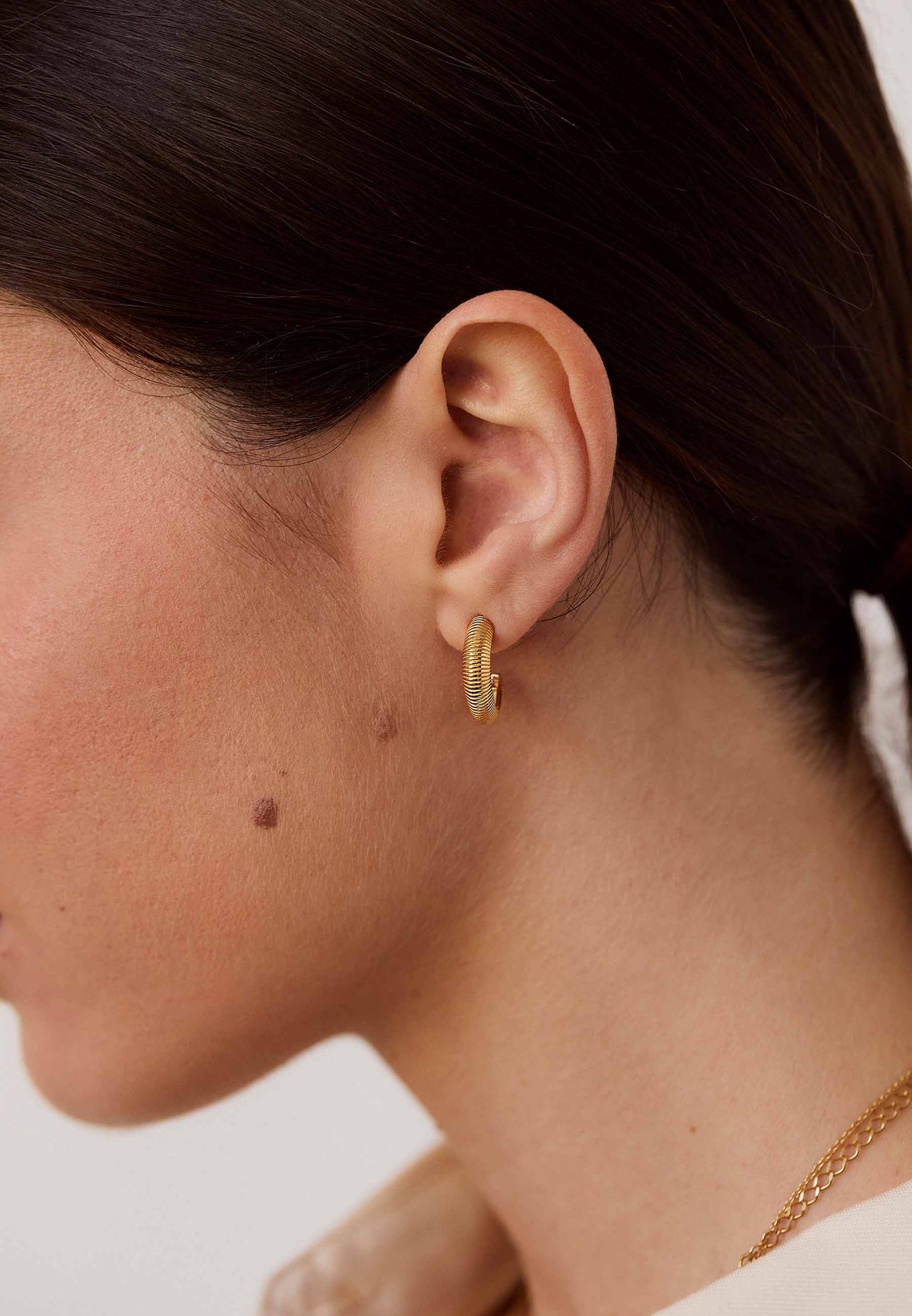 BOUCLES D'OREILLES SHEYDA (18MM) OR