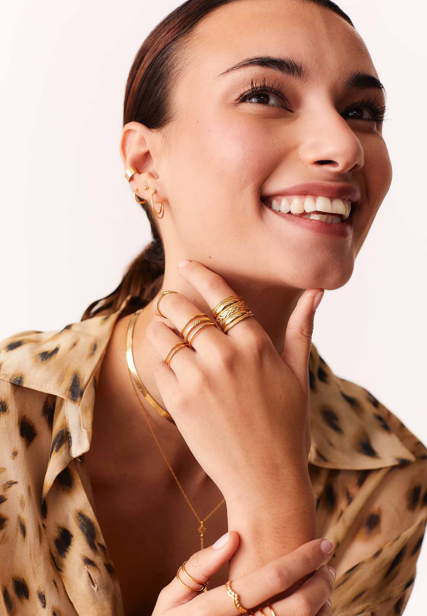 ANILLO TANIKA BAÑADO EN ORO