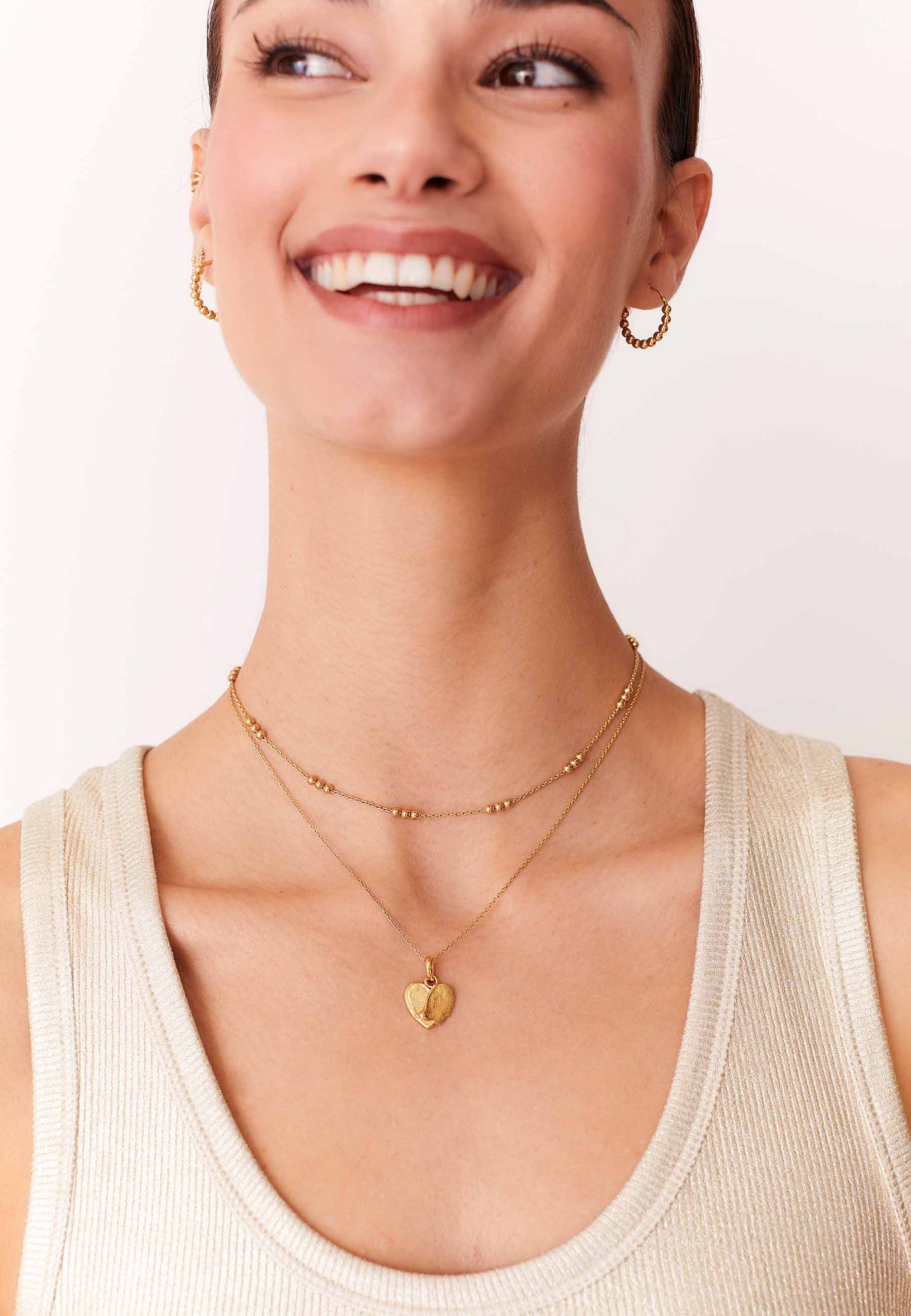 ZINDAGI NECKLACE GOLD PLATED