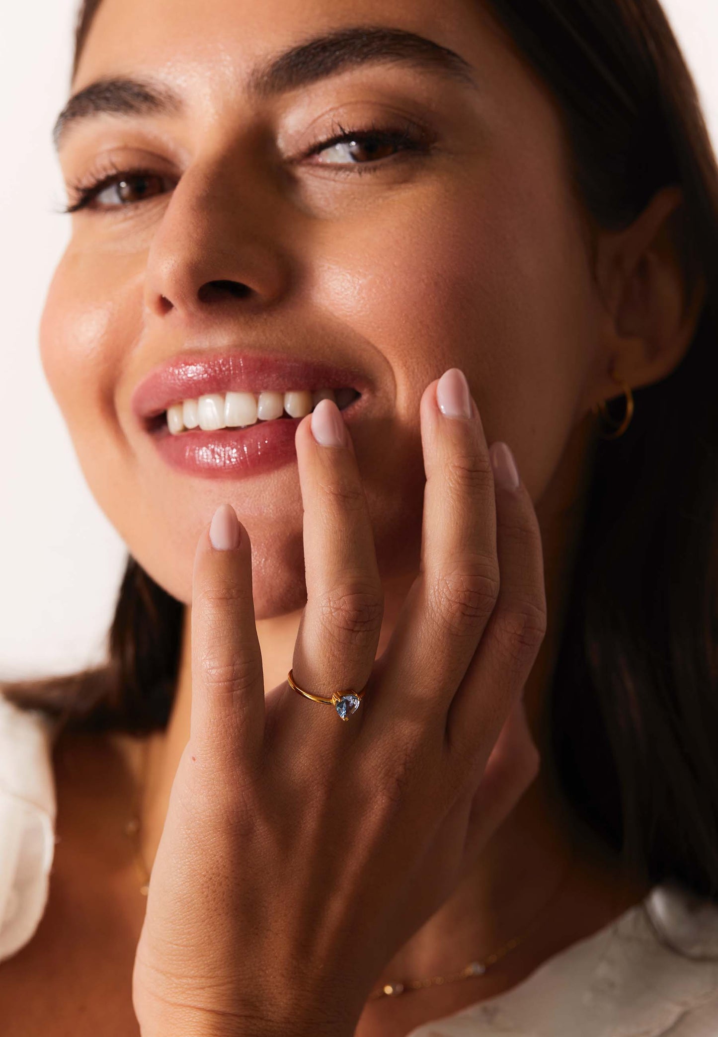 ANILLO ABHIJIT BAÑADO EN ORO