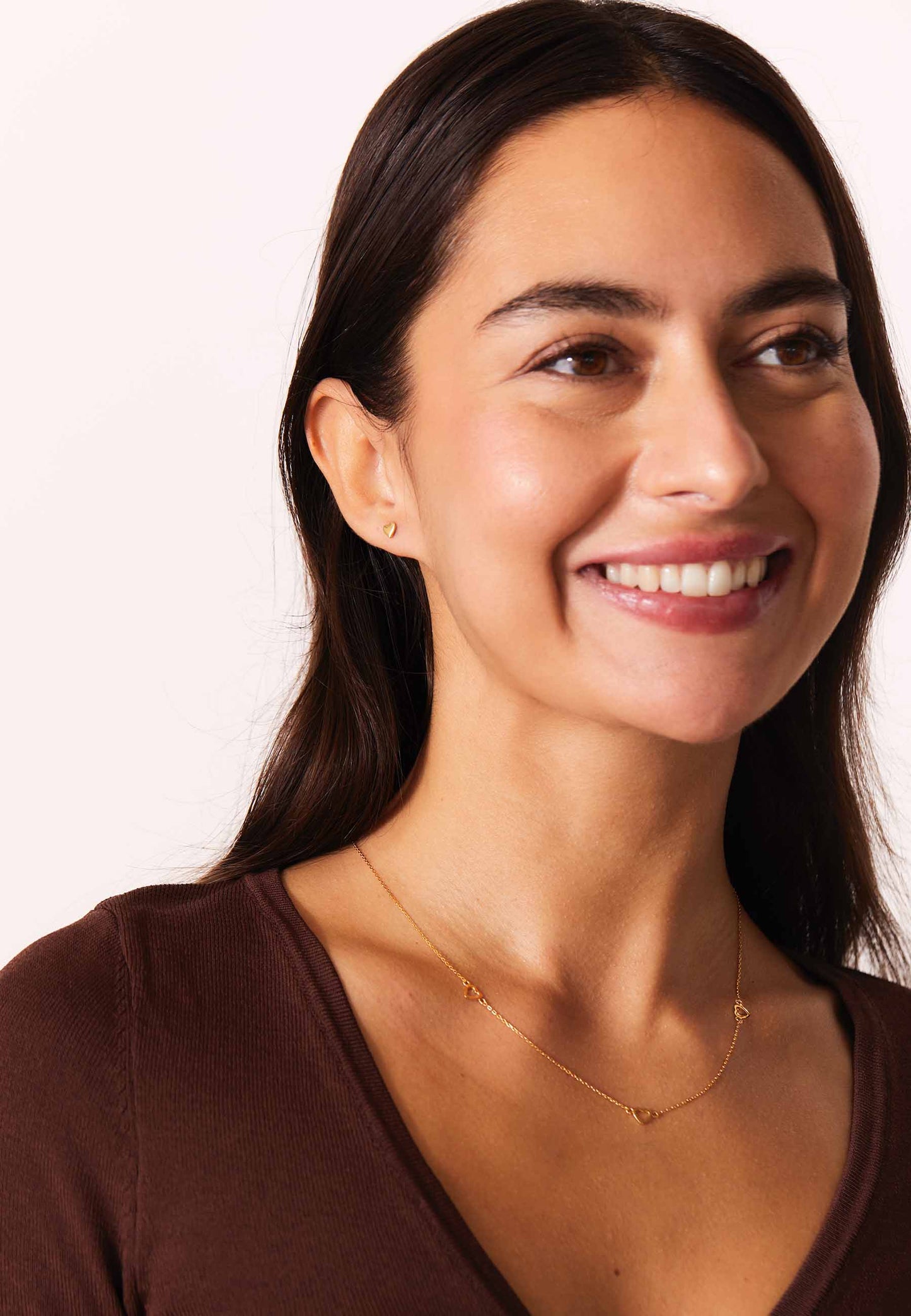 COLLAR HARDIK BAÑADO EN ORO