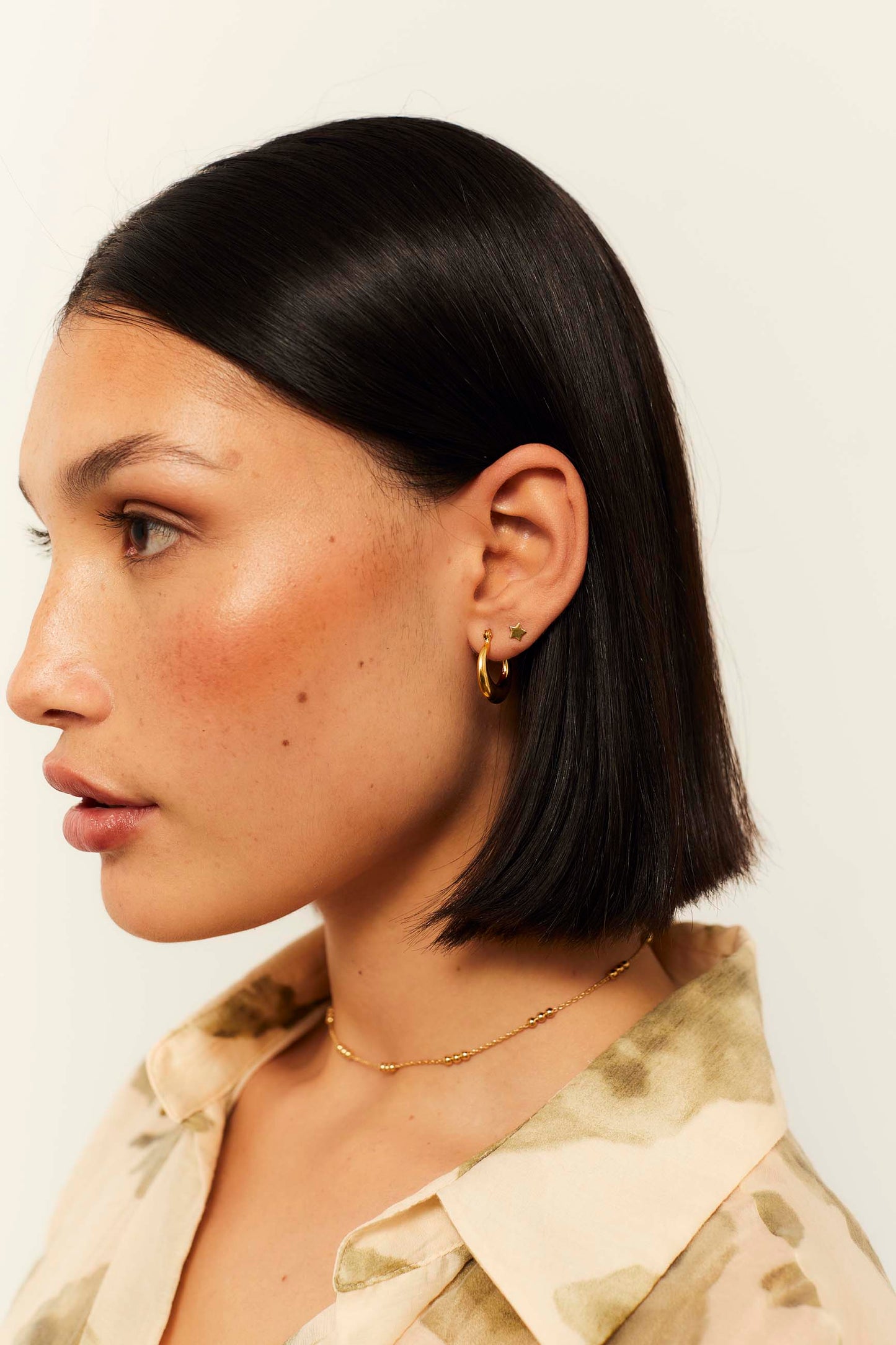 COLLAR NIHAL BAÑADO EN ORO