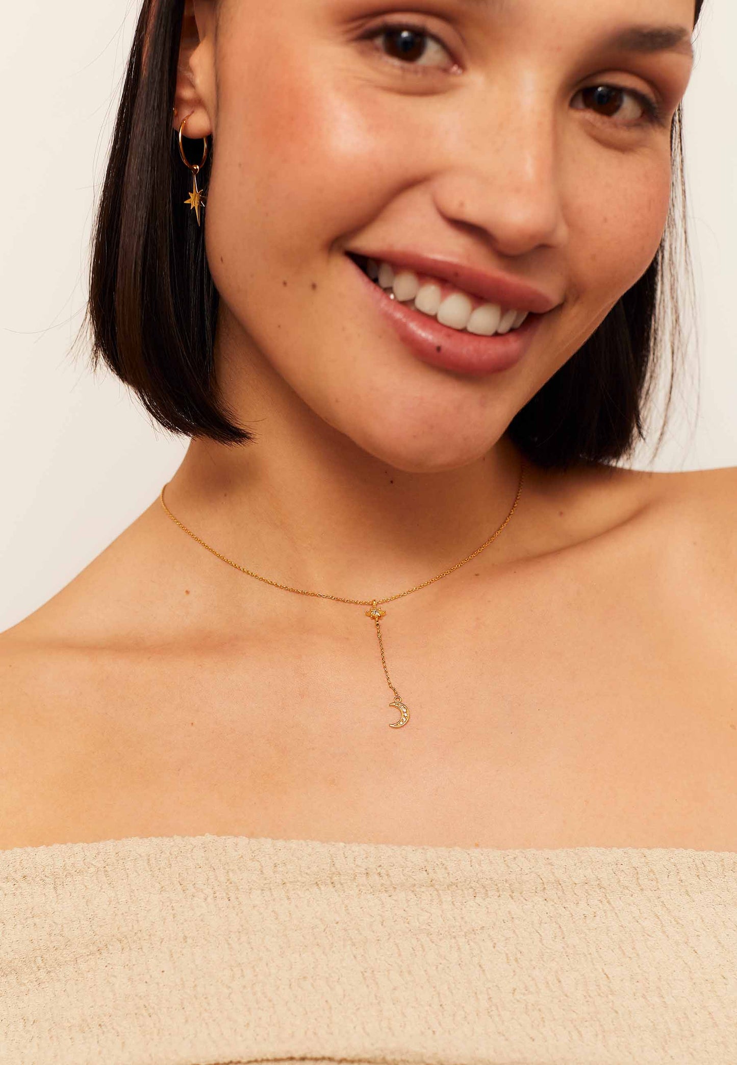 MOKSHA GOLD NECKLACEMOK