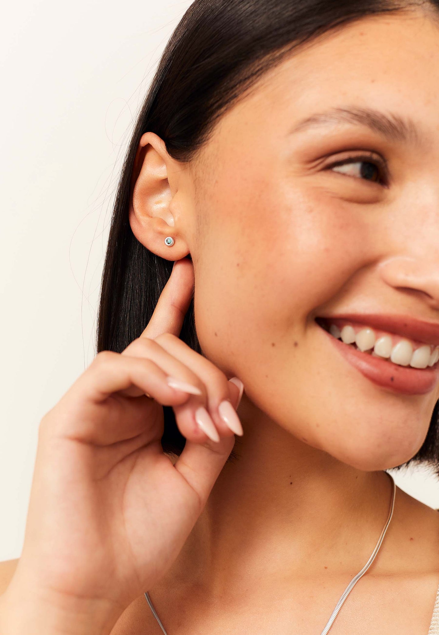 PENDIENTES FIROZA TURQUESA