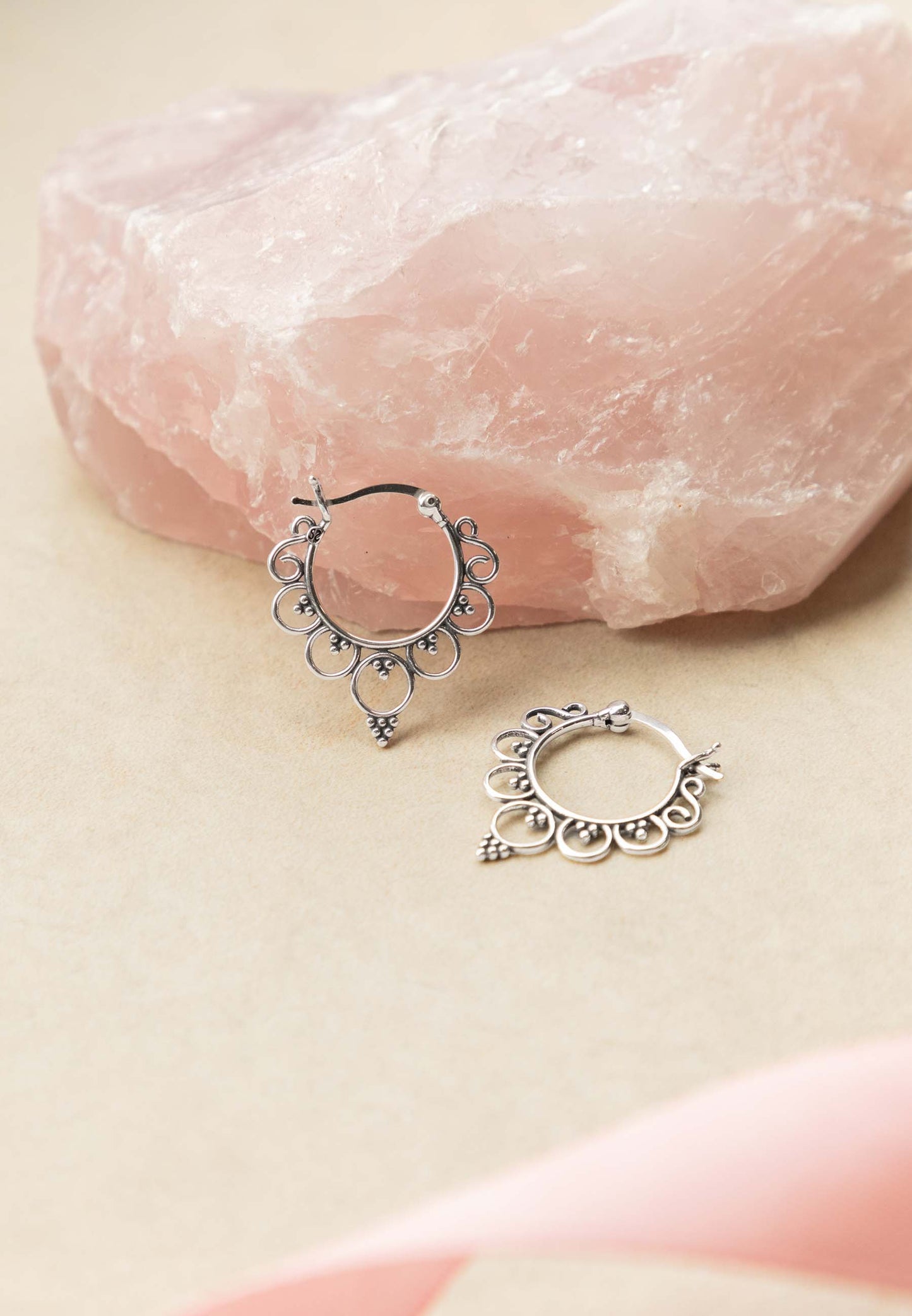 BOUCLES D'OREILLES ARAVINDA (16MM)