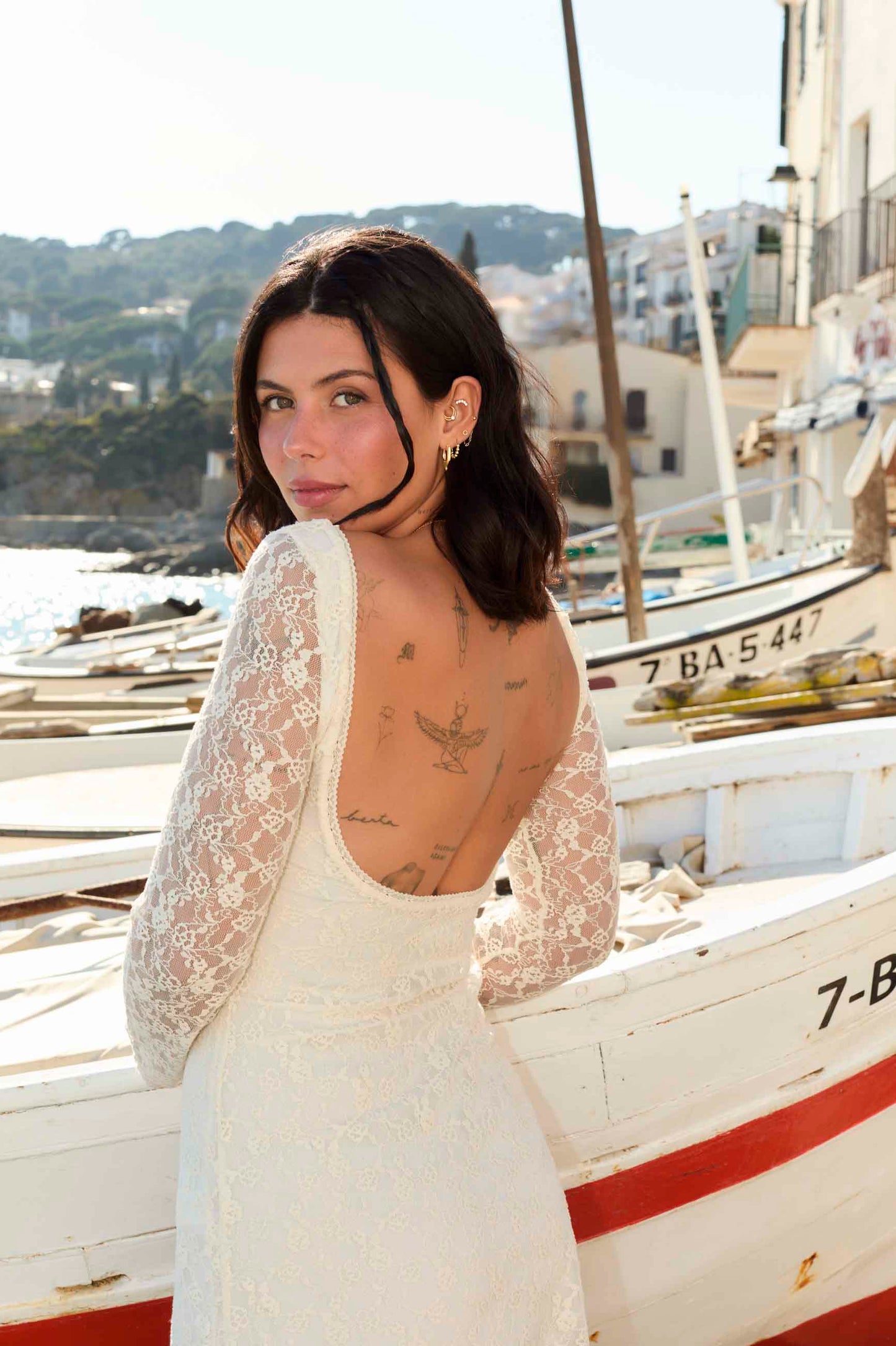 TARON PIERCING (12MM) GOLD PLATED