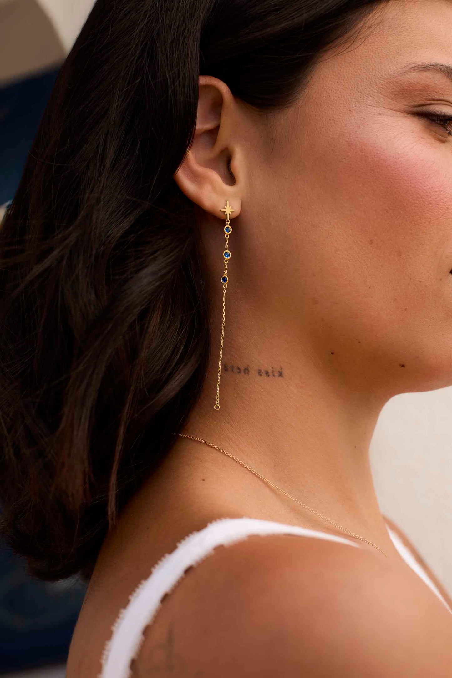 TARAGATA EARRINGS GOLD PLATED