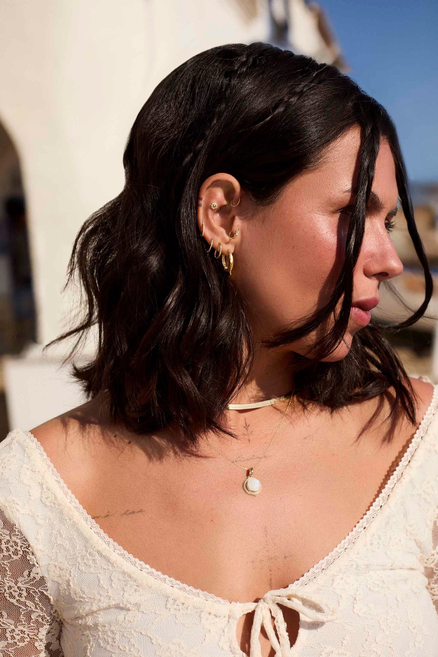 GUMAEN PIERCING GOLD PLATED