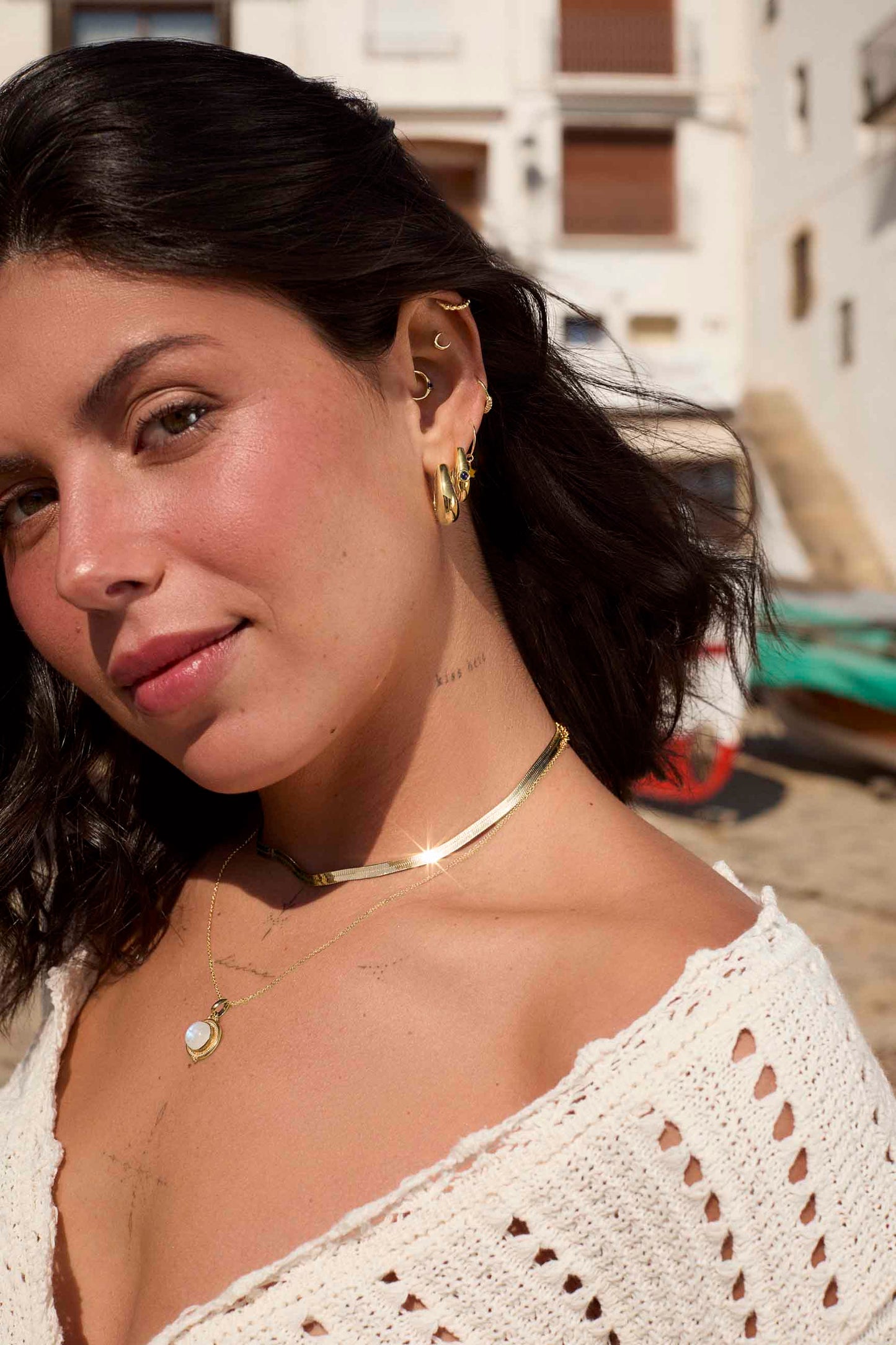 PIERCING VARDAMAN BAÑADO EN ORO