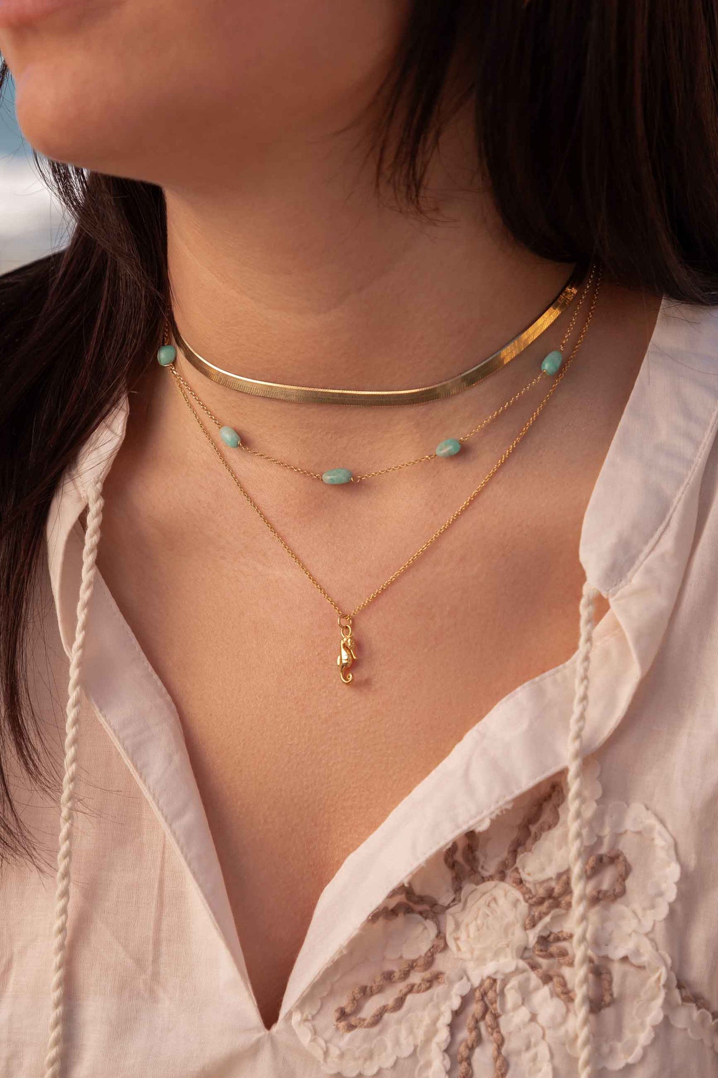 COLLANA BAHUT IN ORO