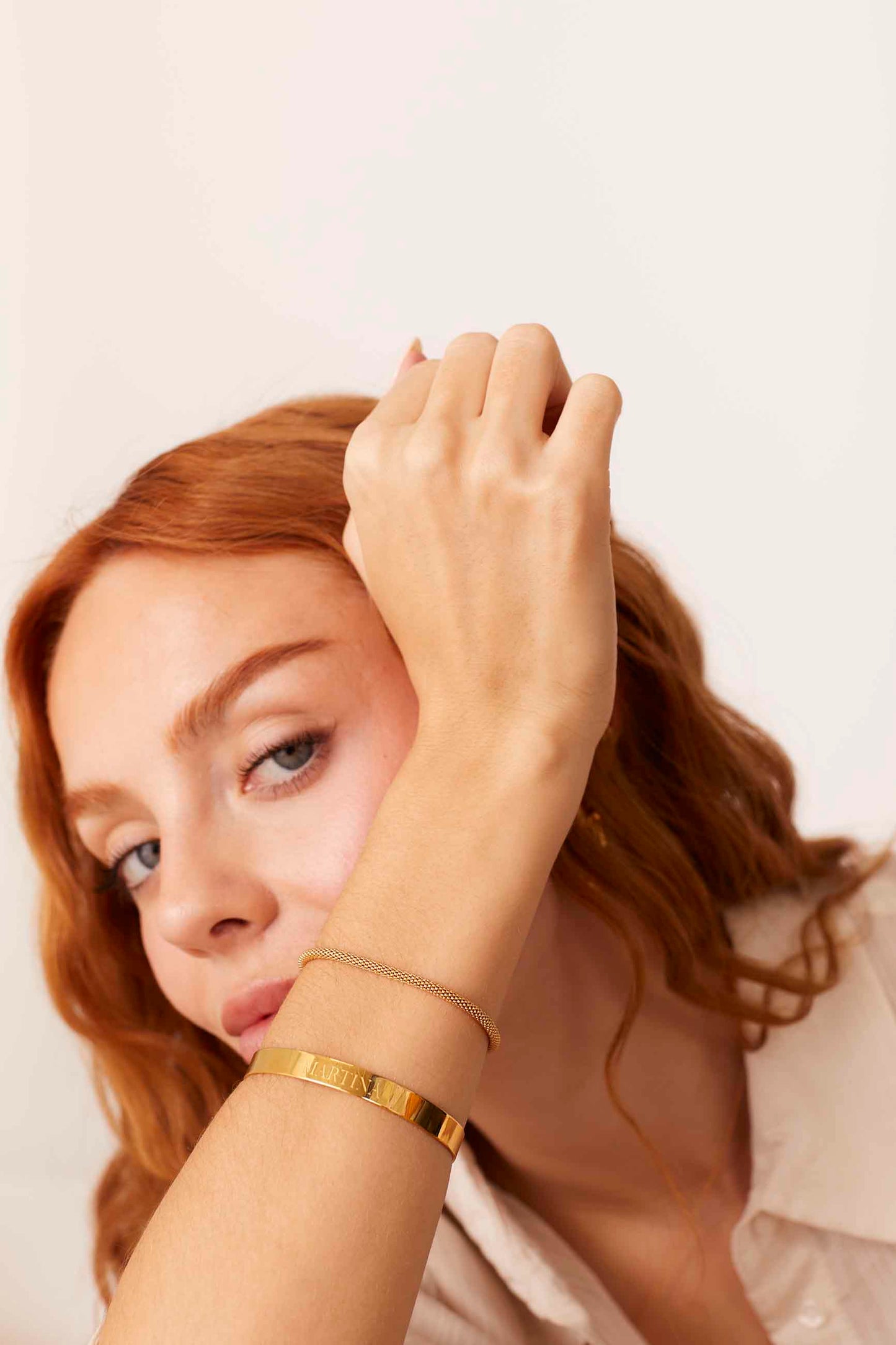 BRACELET SAANP OR