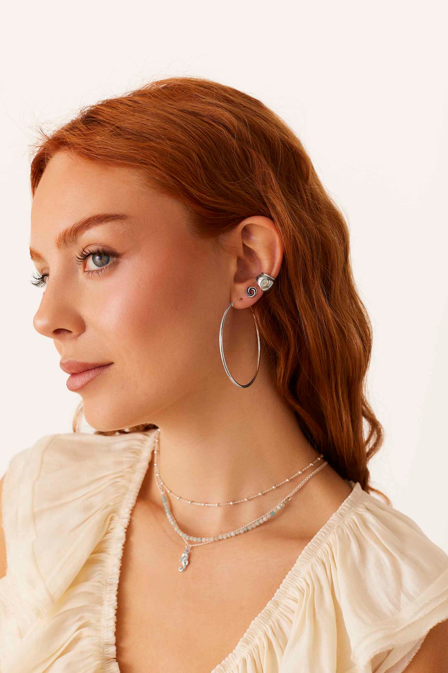 JIVANA EARRINGS (55MM)