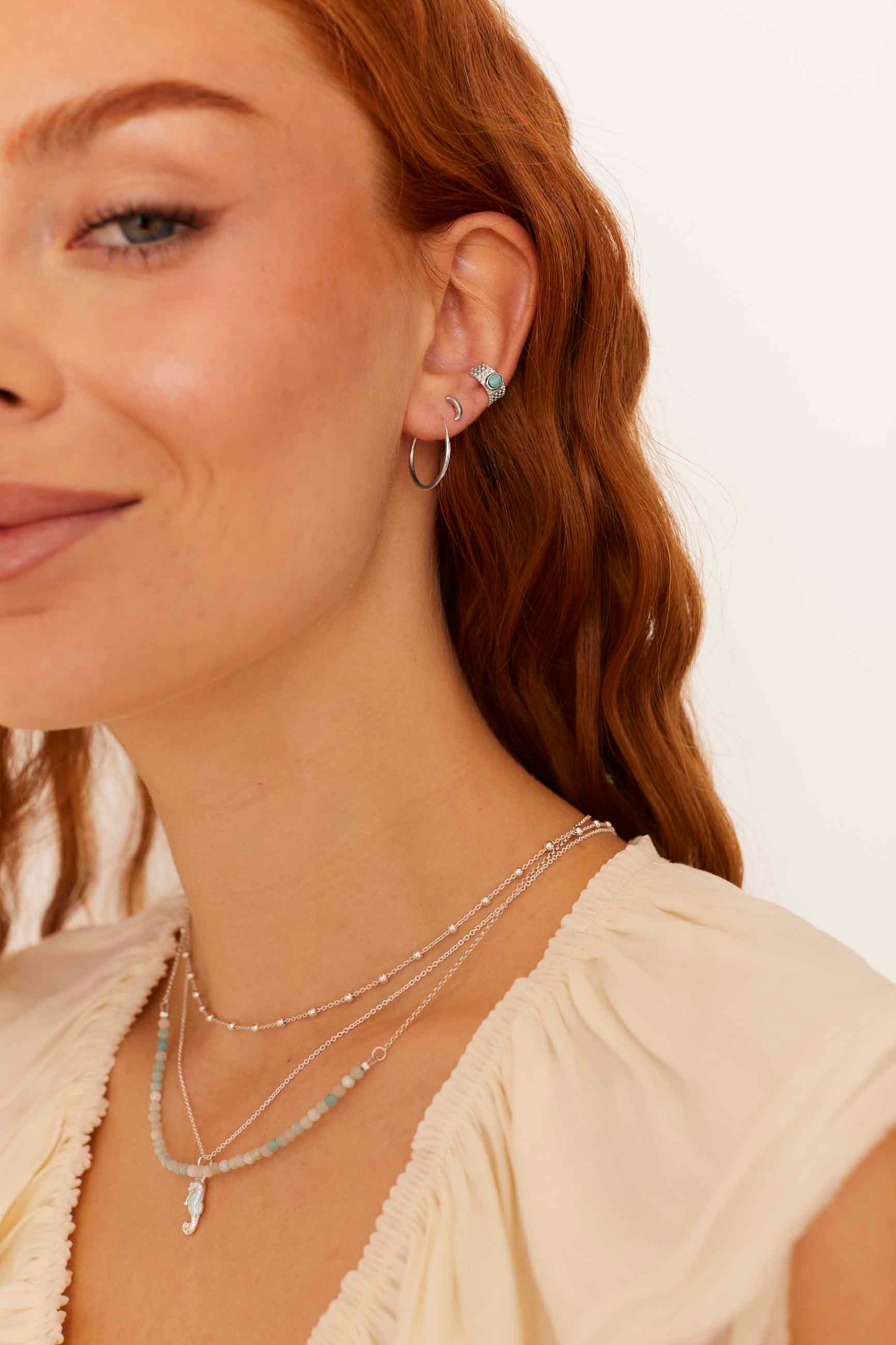 JIVANA EARRINGS (20MM)