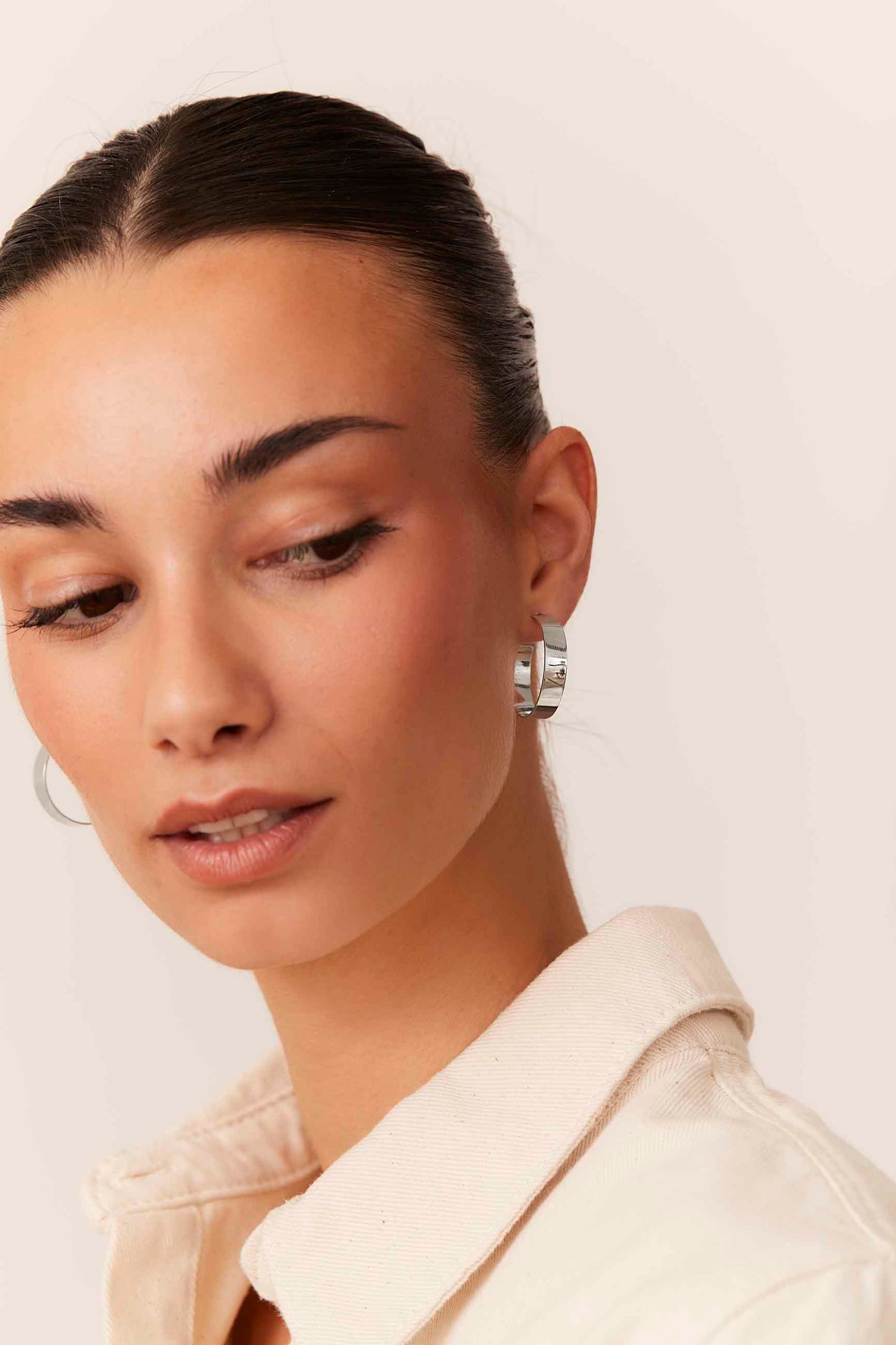 ORECCHINI SUNASHI (25MM)