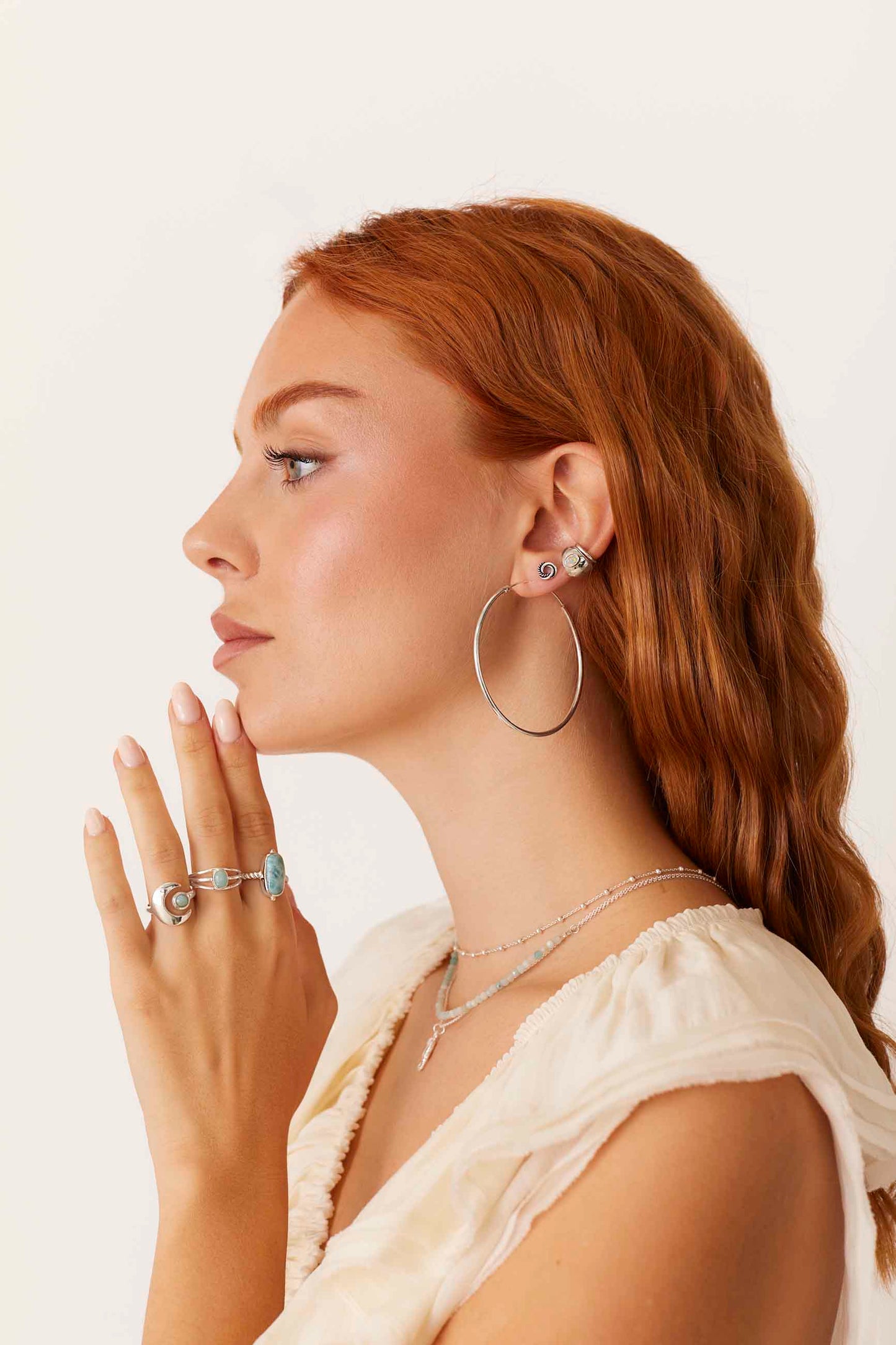 PENDIENTES JIVANA (35MM)