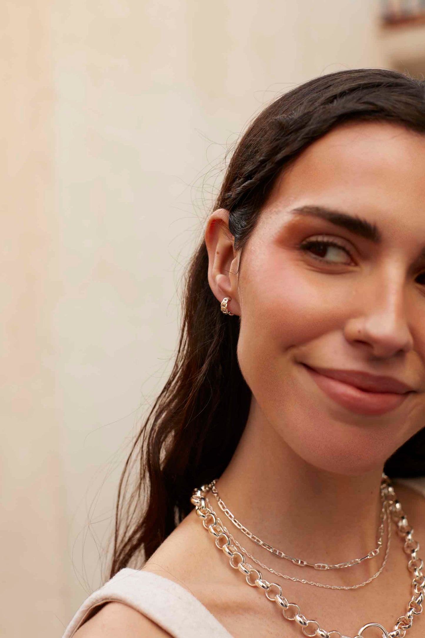 BOUCLES D'OREILLES DAHANA (12MM)