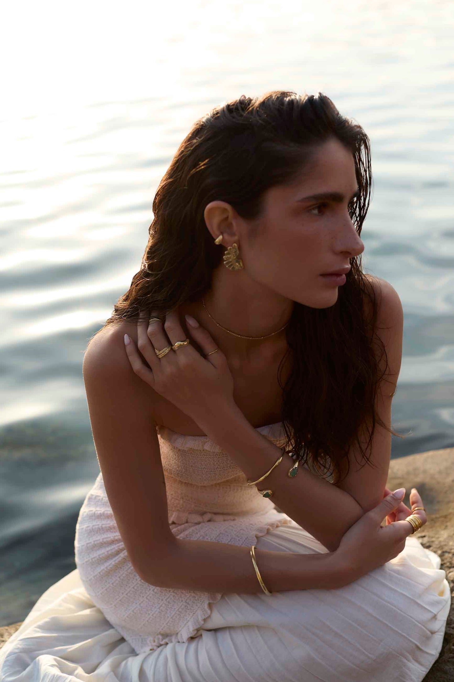 OHRRINGE AKRITI GOLD