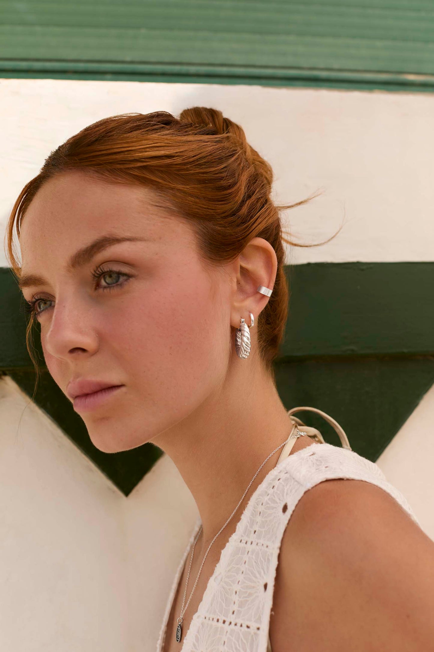 ORECCHINI MAITRI (25MM)