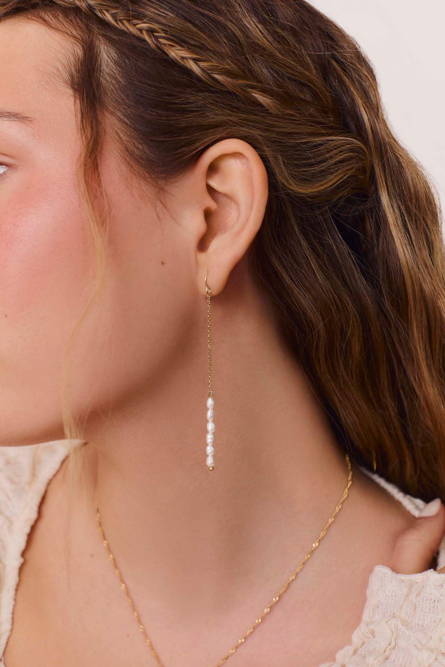 PENDIENTES BHUMA BAÑADOS EN ORO