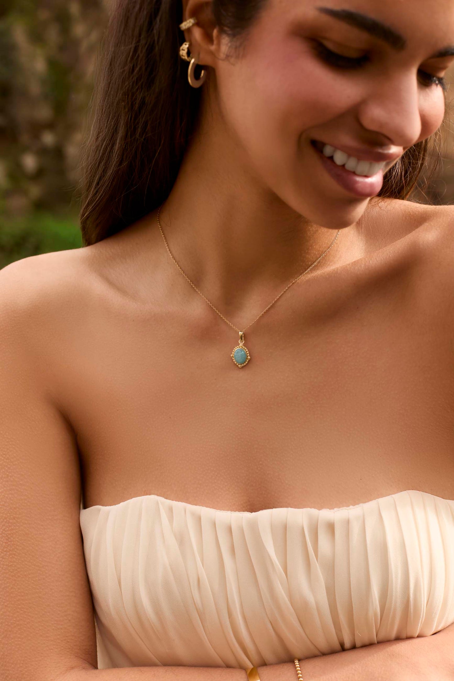 SARANI GOLD NECKLACE