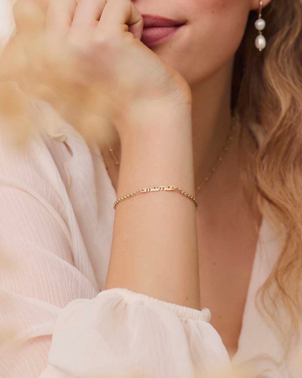 MAMA GOLD BRACELET