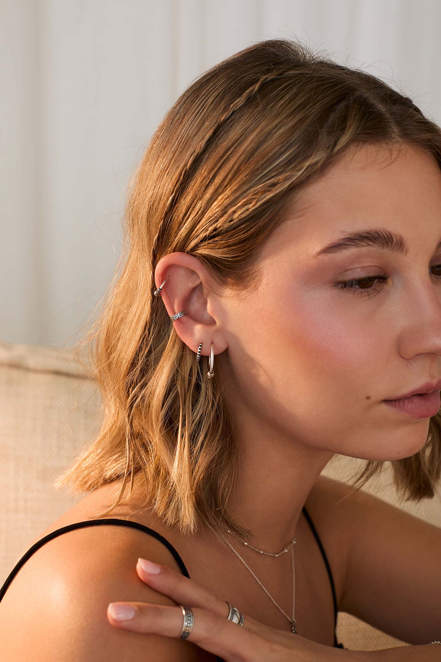 BOUCLES D'OREILLES PREMILA (12MM)