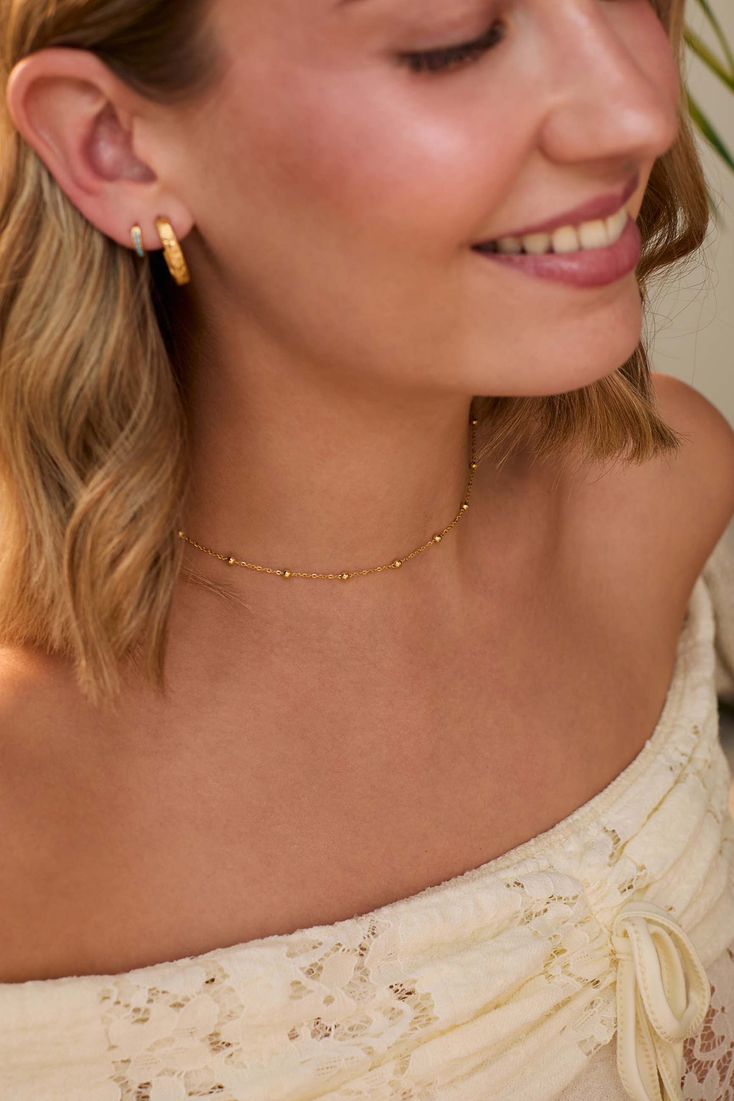 ANISH HALSKETTE GOLD