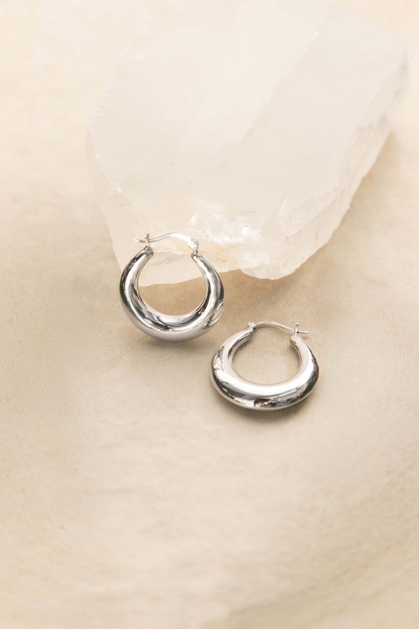 PENDIENTES ALISHA (30MM)