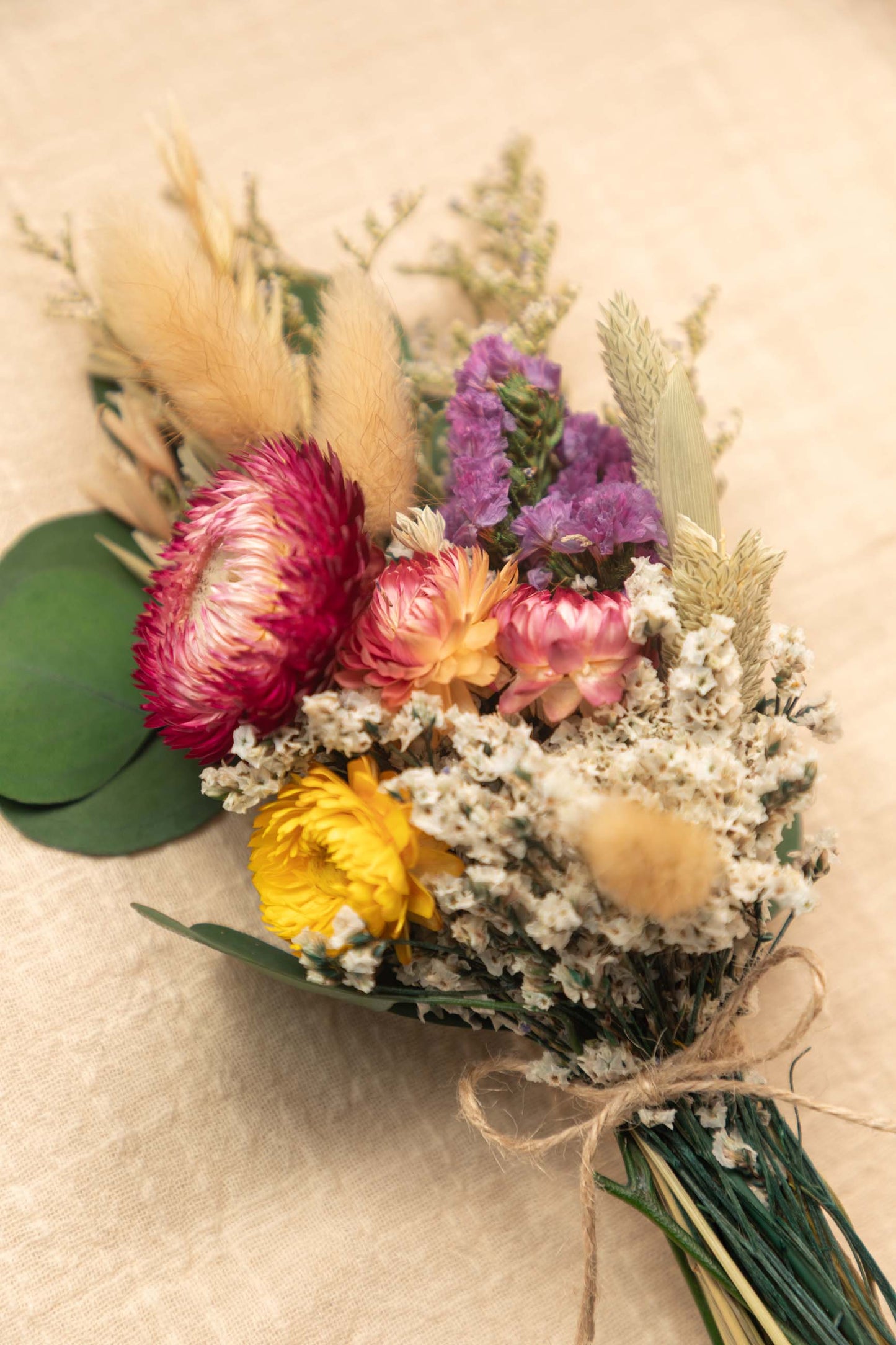 BOUQUET DE FLEURS SÉCHÉES