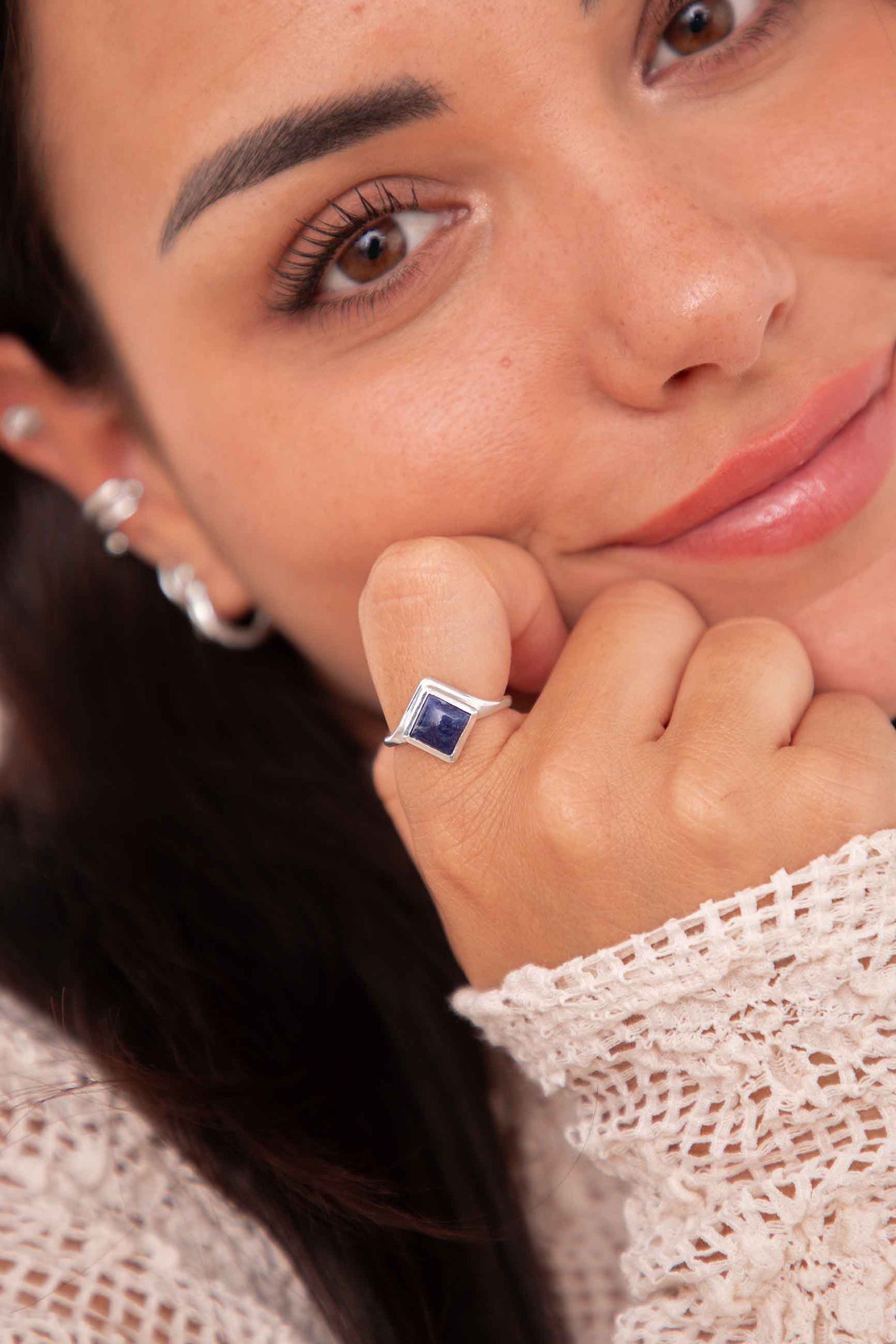ANELLO ALEAYA SODALITE