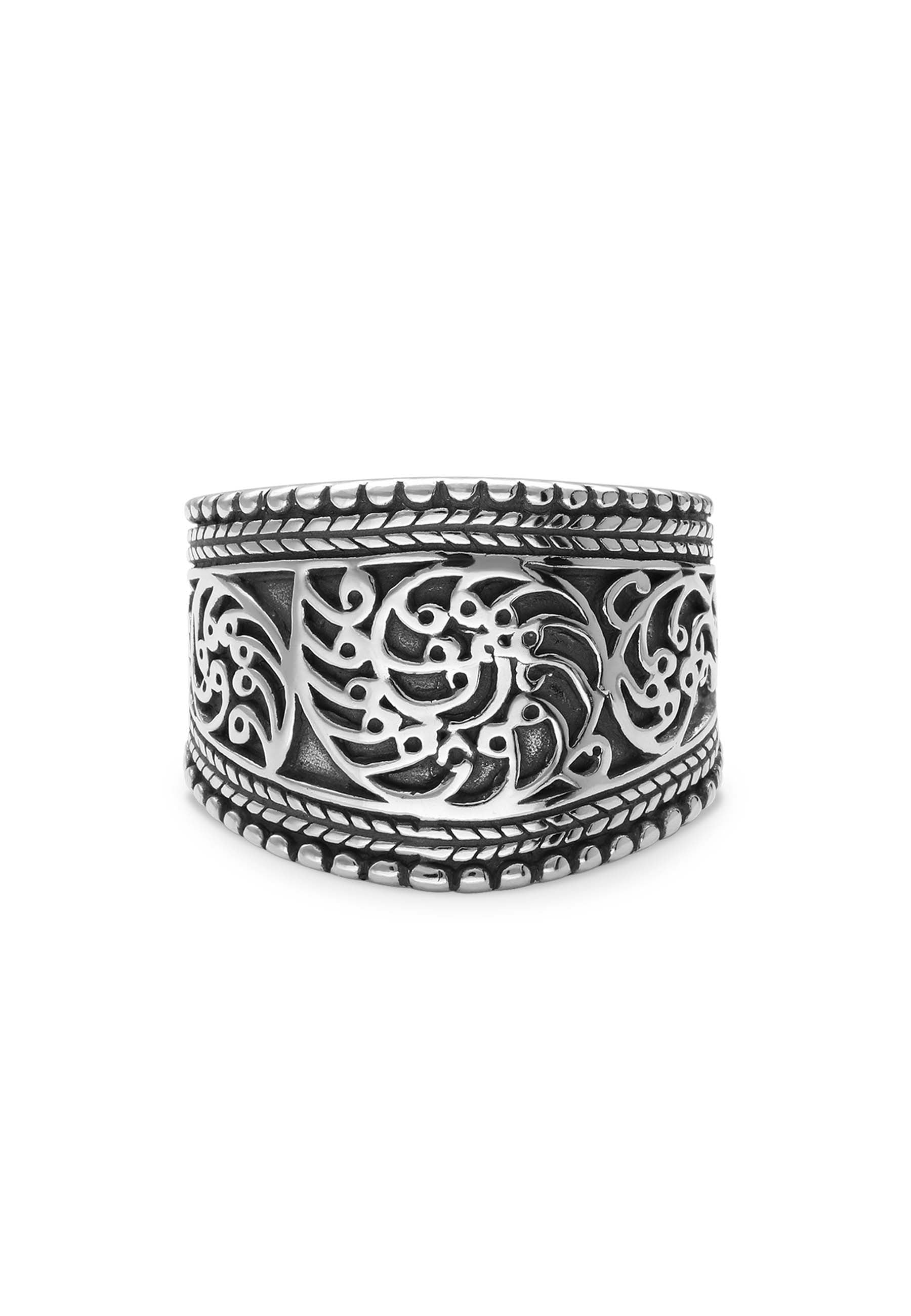 MARUT RING | Silver Ethnic Ring – San Saru