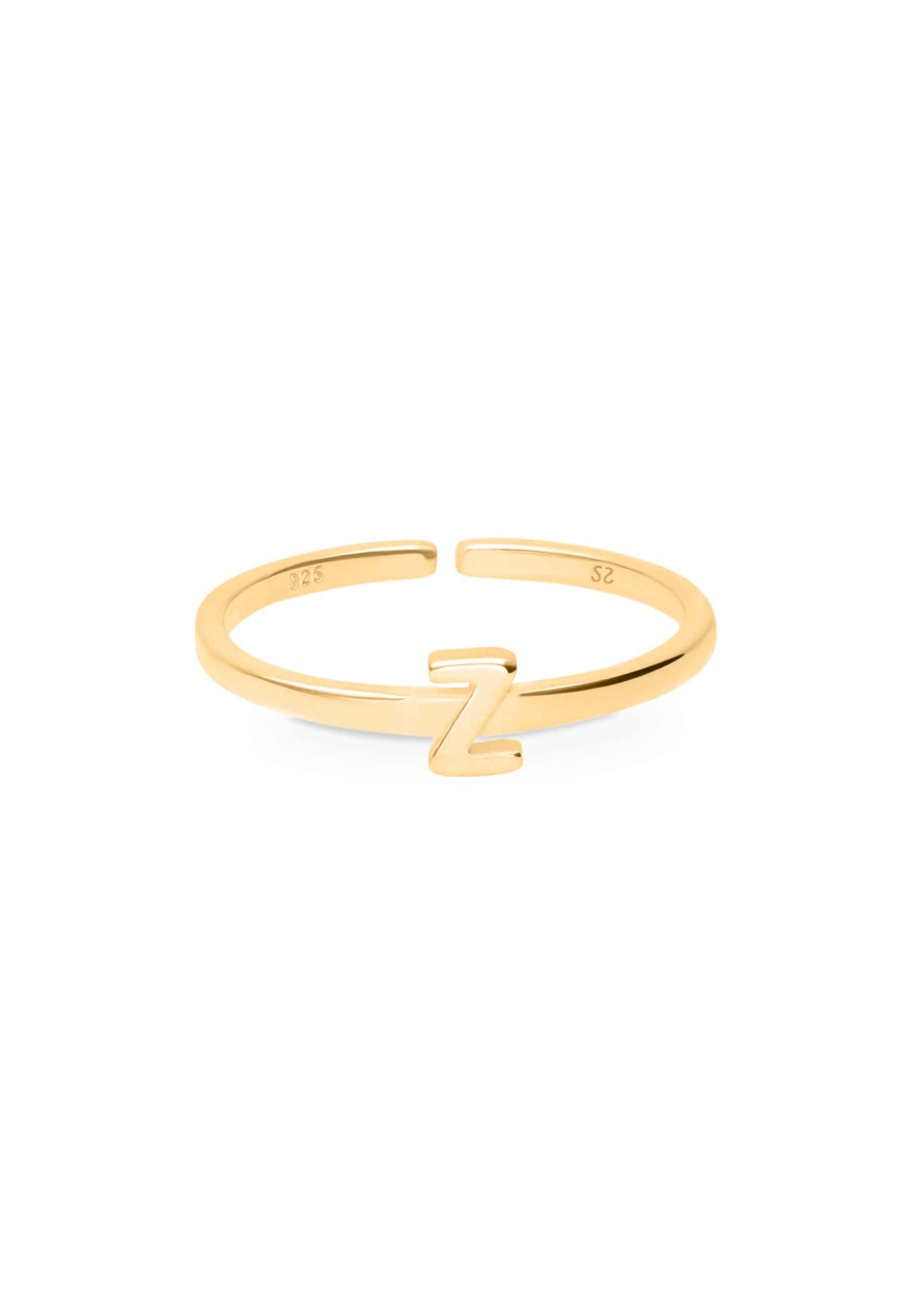 NAAM RING GOLD-PLATED