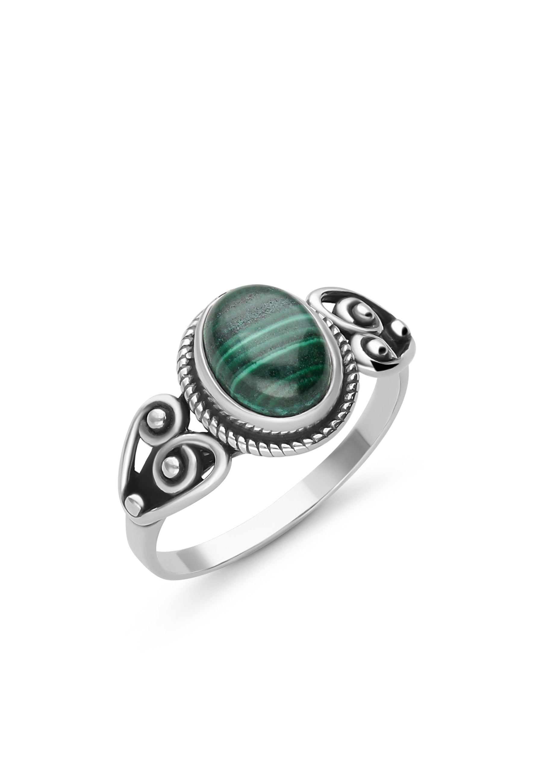 Bague En Argent Massif 925/1000 - Taille 52 - Occasion - Style Intemporel - Bijou Sterling Silver