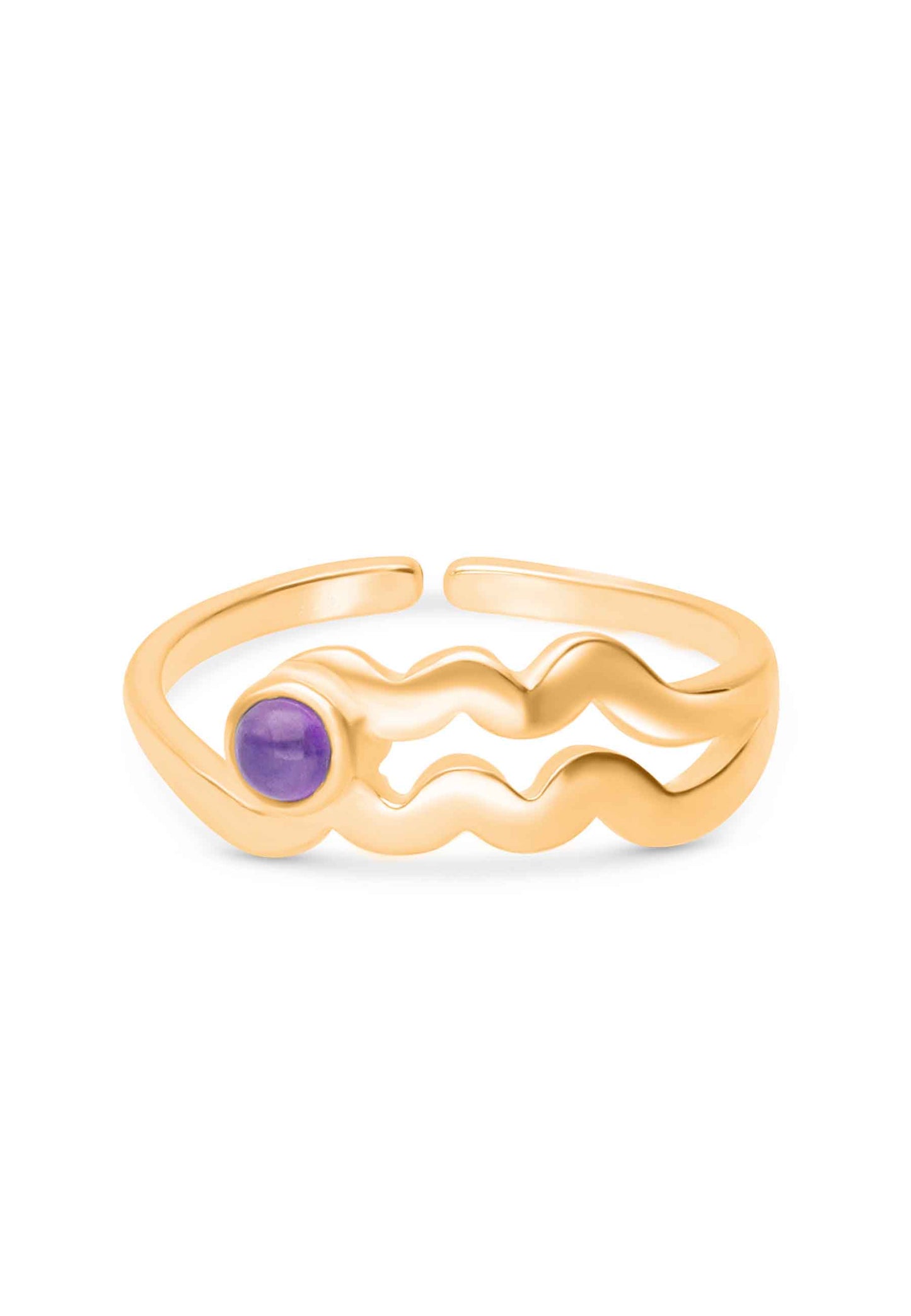ZODIAC GOLD RING