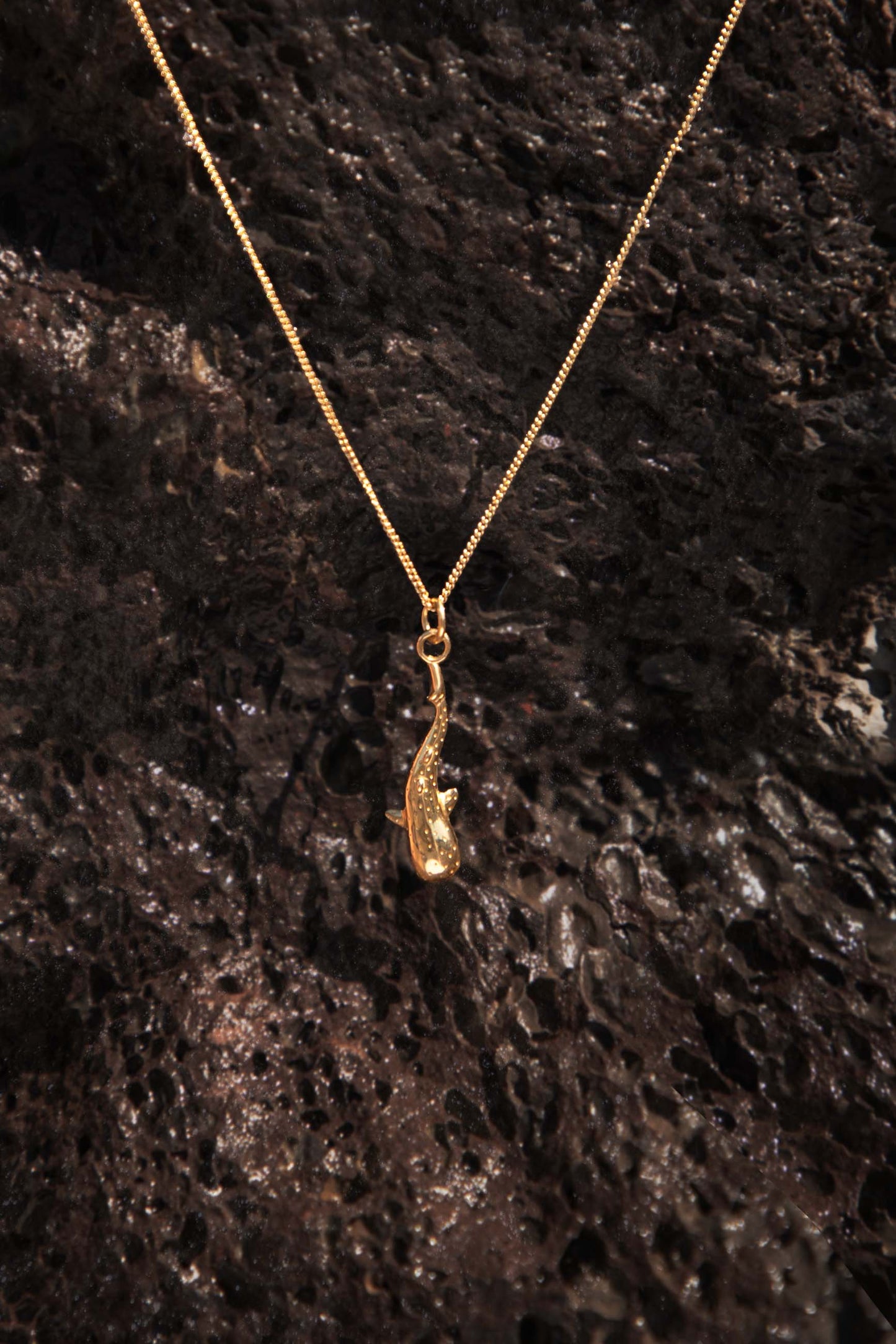 Collar AKILESH Oro Foto Bodegón