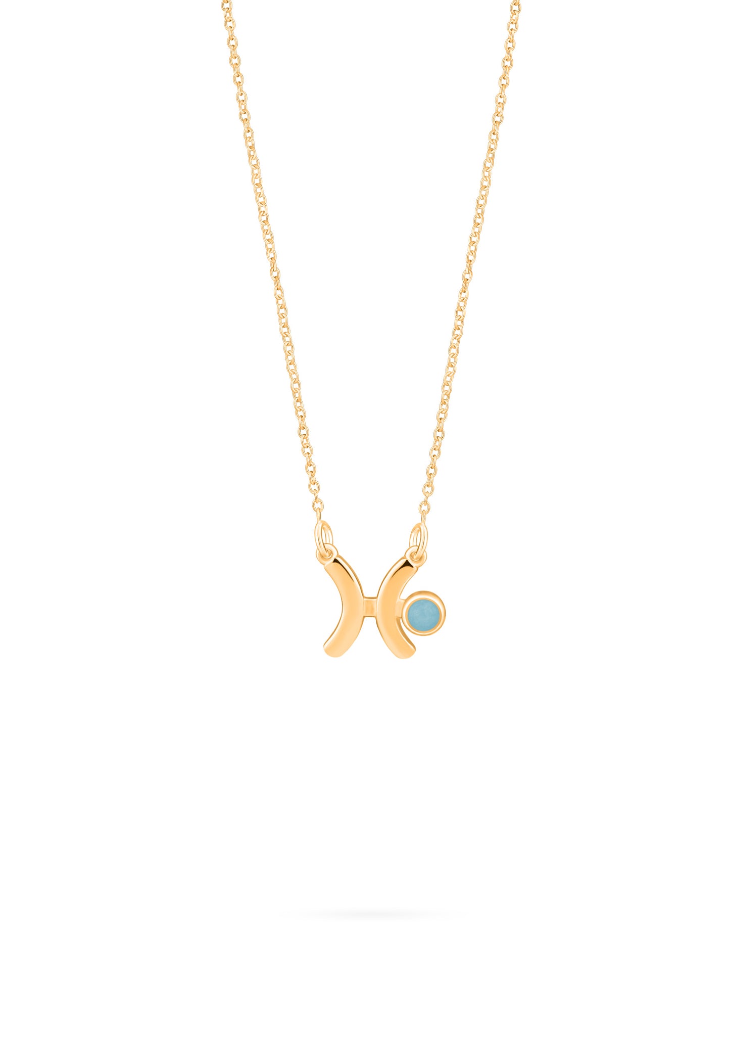 ZODIAC NECKLACE PATHAREE GOLD