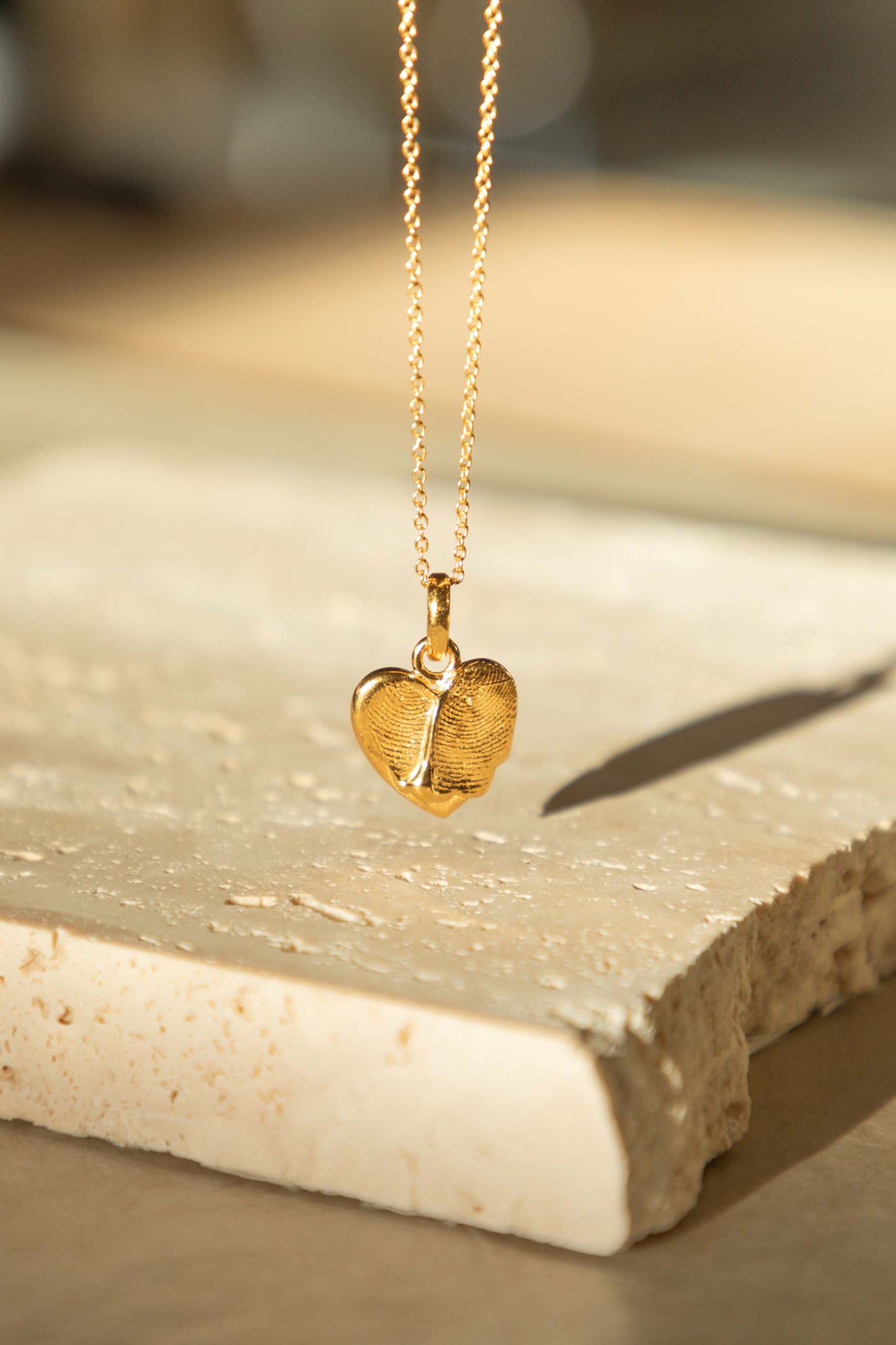 ZINDAGI NECKLACE GOLD PLATED