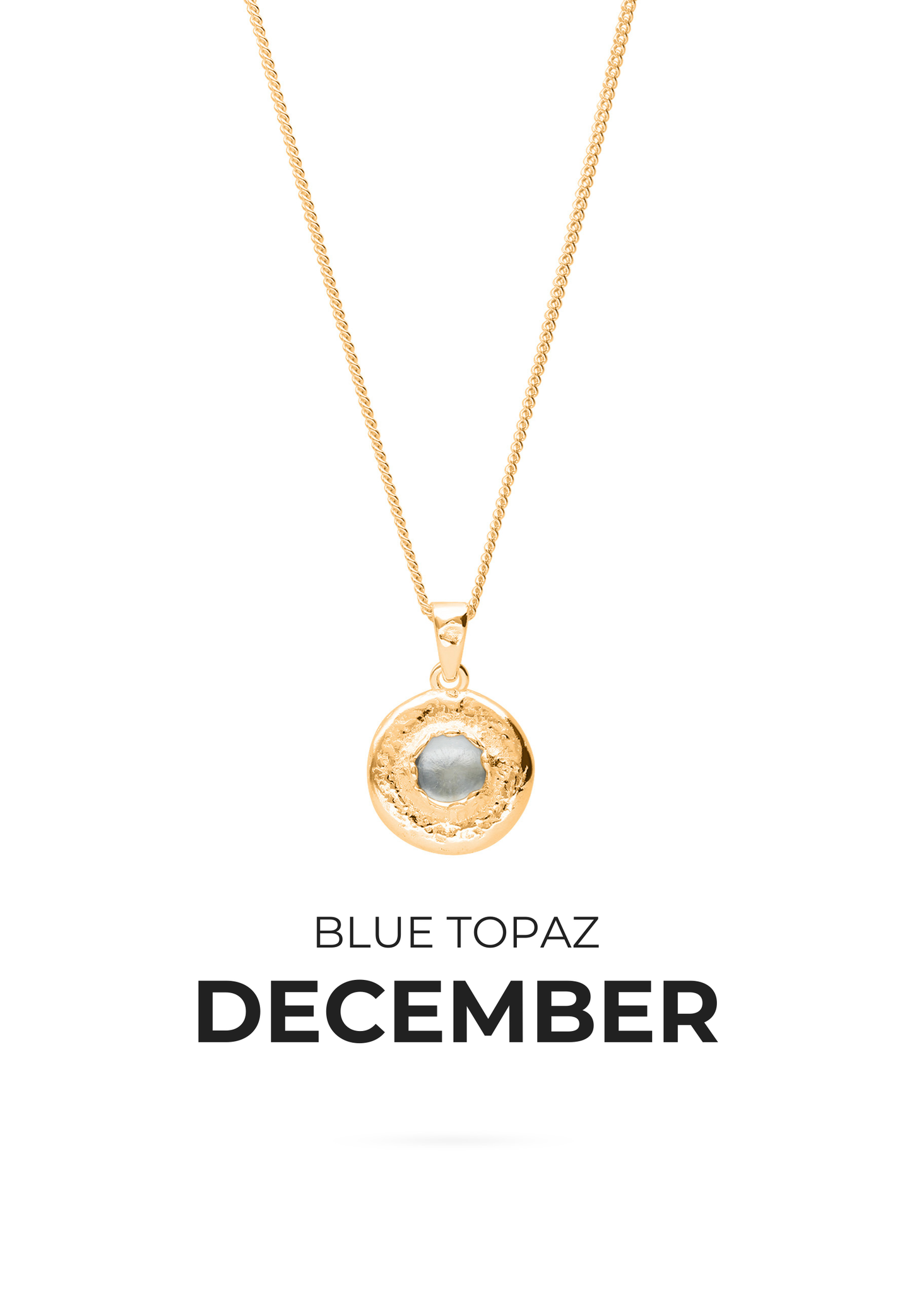 COLLAR PIEDRAS DE NACIMIENTO BAÑADO EN ORO