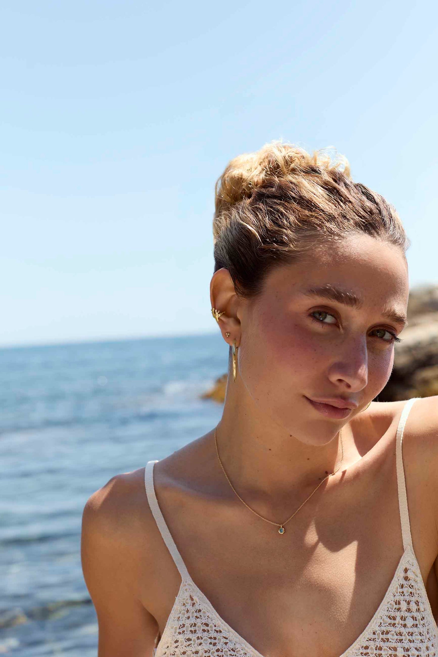 EAR CUFF MONGA RECHTS GOLD