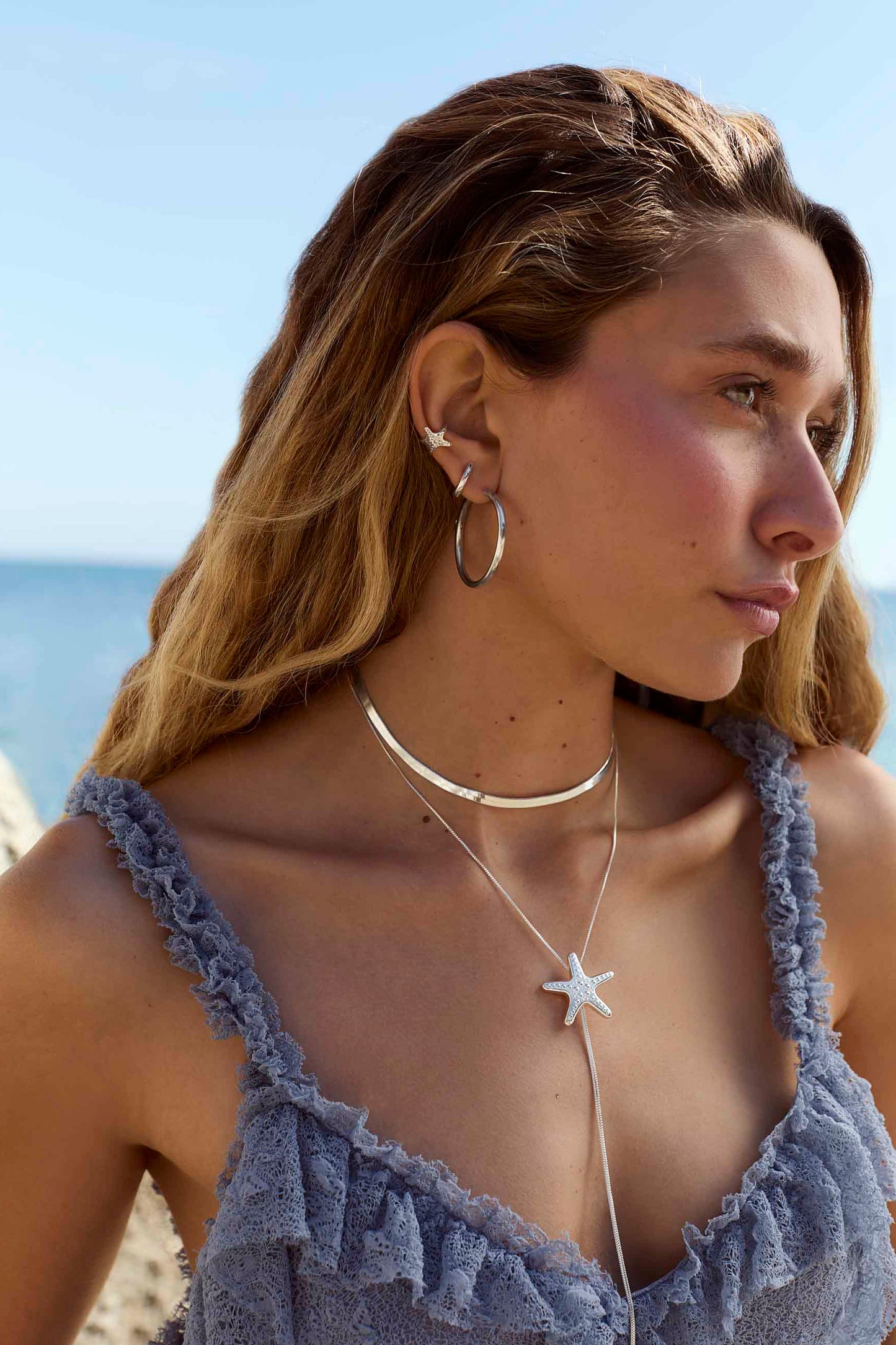 EAR CUFF TARAMACHALE RECHTS