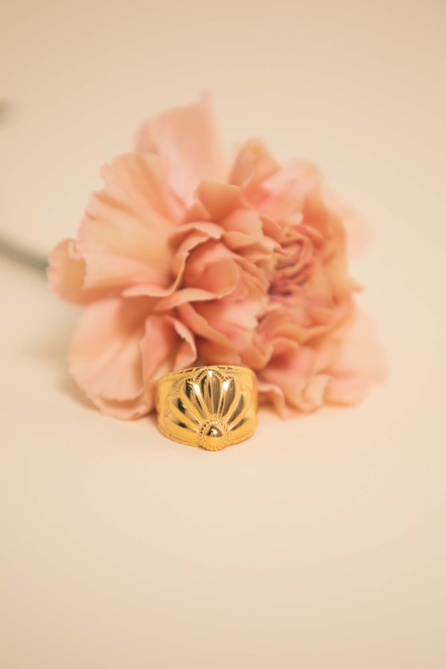 JATIYA RING GOLD PLATED