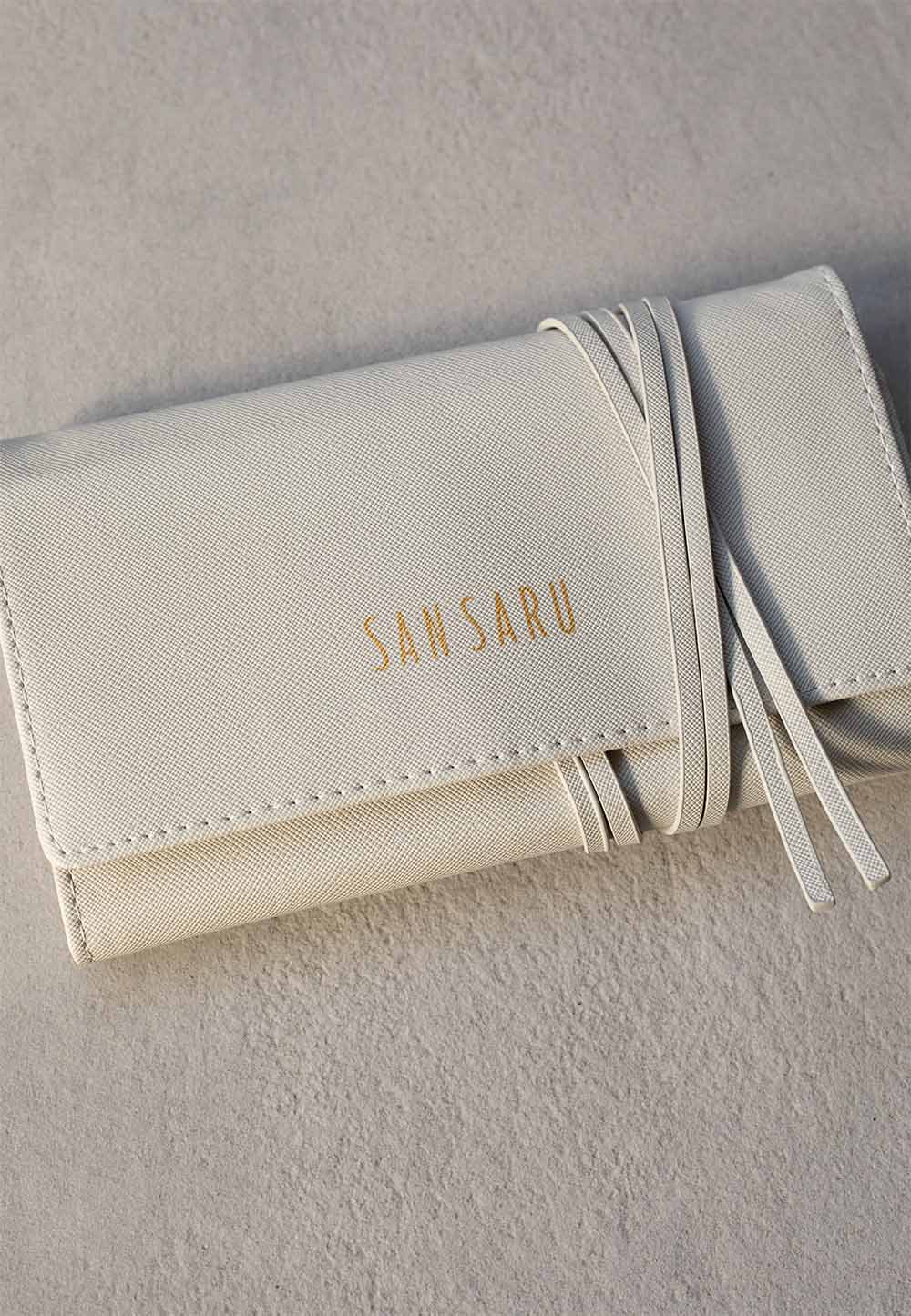SCHMUCKTASCHE YAATRA GREIGE